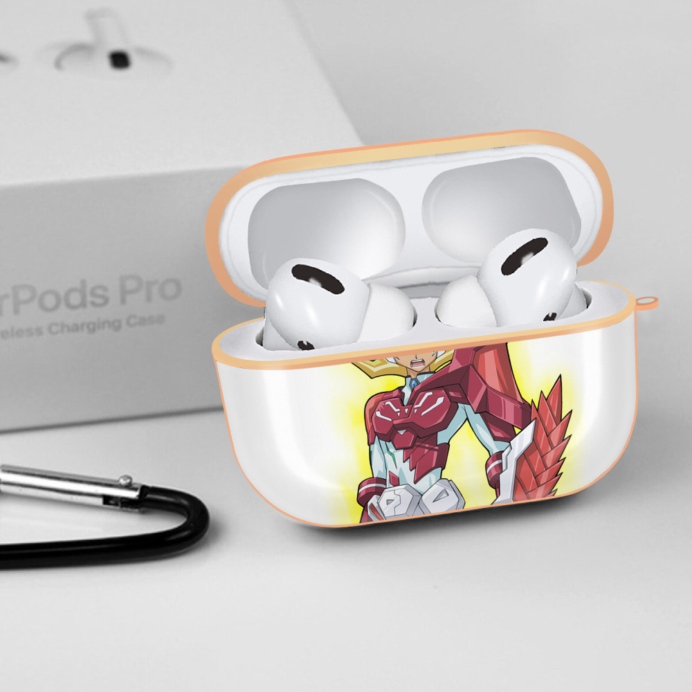 遊☆戯☆王 Yu-Gi-Oh! 【AirPods Pro用】ハードシェル保護ケース｜耐衝撃・防指紋・カラビナ付き商品仕様