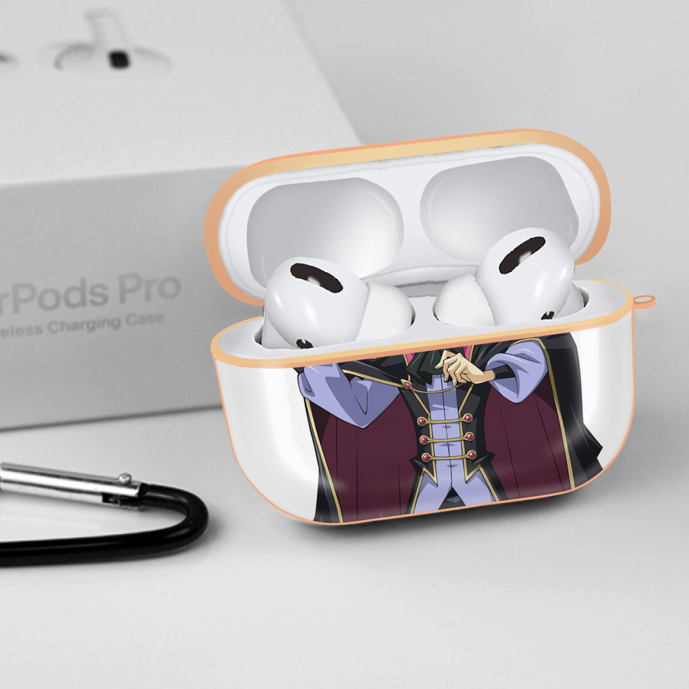 遊☆戯☆王 Yu-Gi-Oh! 【AirPods Pro用】ハードシェル保護ケース｜耐衝撃・防指紋・カラビナ付き商品仕様