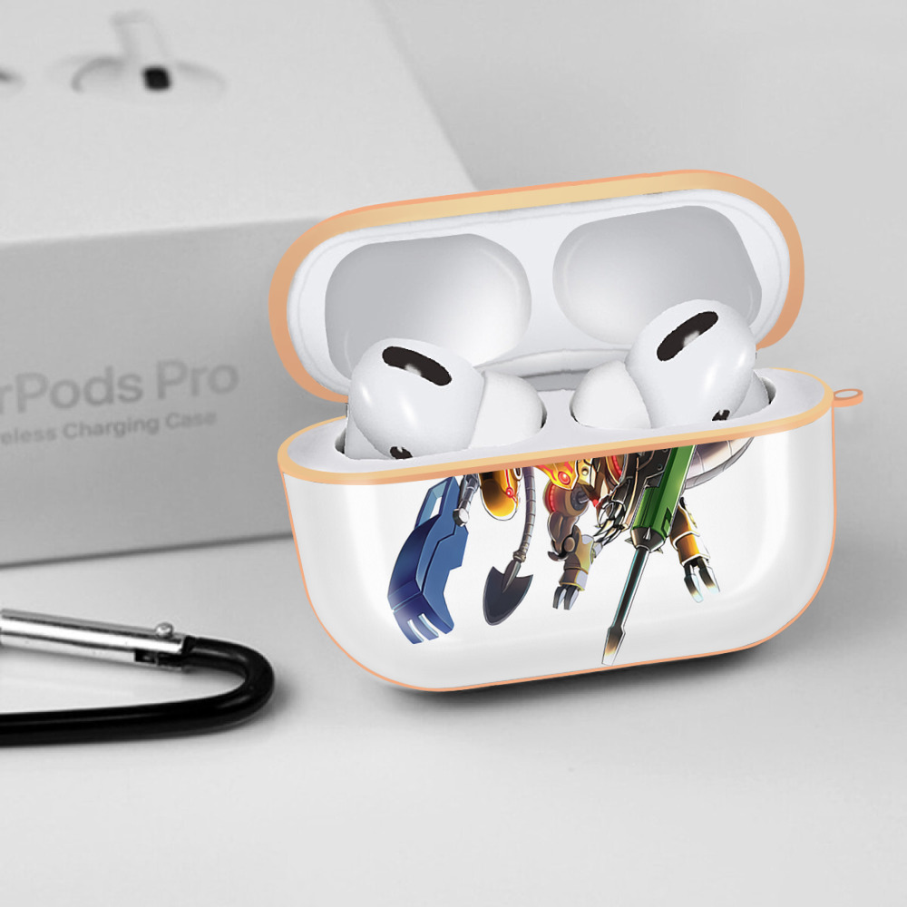 遊☆戯☆王 Yu-Gi-Oh! 【AirPods Pro用】ハードシェル保護ケース｜耐衝撃・防指紋・カラビナ付き商品仕様