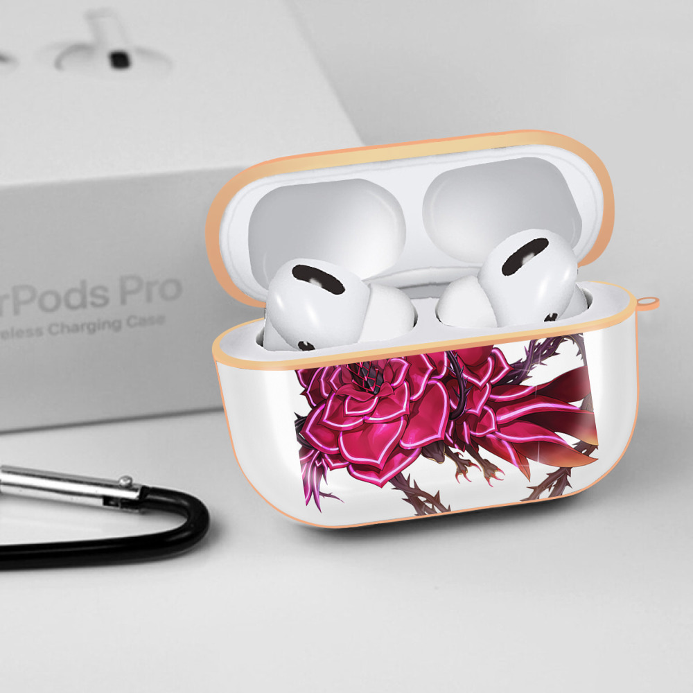 遊☆戯☆王 Yu-Gi-Oh! 【AirPods Pro用】ハードシェル保護ケース｜耐衝撃・防指紋・カラビナ付き商品仕様