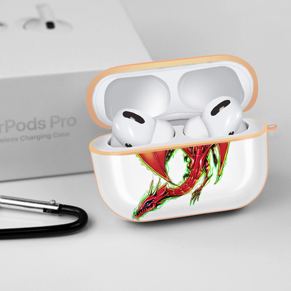 遊☆戯☆王 Yu-Gi-Oh! 【AirPods Pro用】ハードシェル保護ケース｜耐衝撃・防指紋・カラビナ付き商品仕様