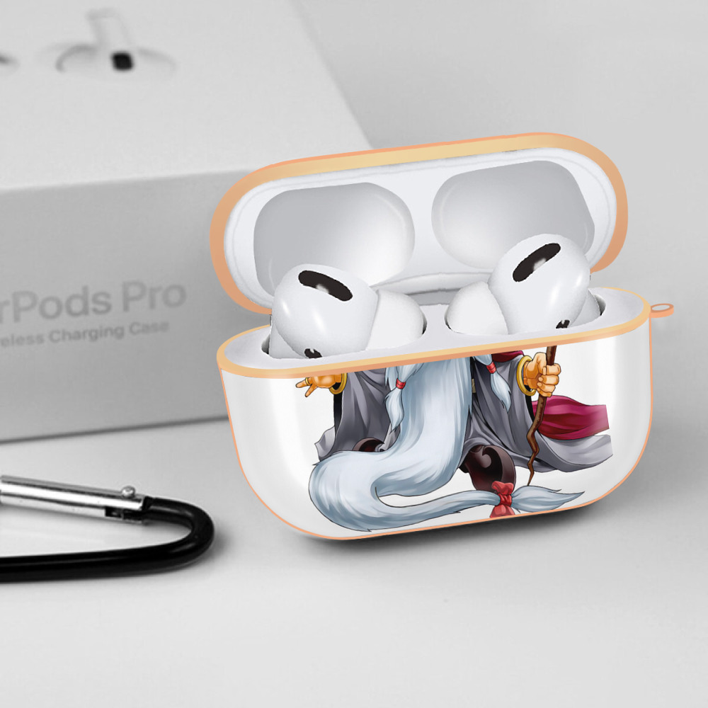遊☆戯☆王 Yu-Gi-Oh! 【AirPods Pro用】ハードシェル保護ケース｜耐衝撃・防指紋・カラビナ付き商品仕様