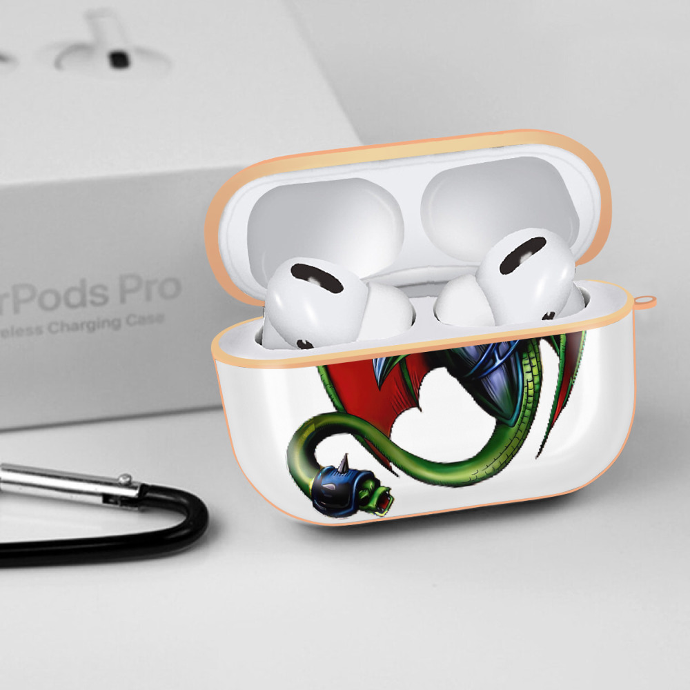遊☆戯☆王 Yu-Gi-Oh! 【AirPods Pro用】ハードシェル保護ケース｜耐衝撃・防指紋・カラビナ付き商品仕様