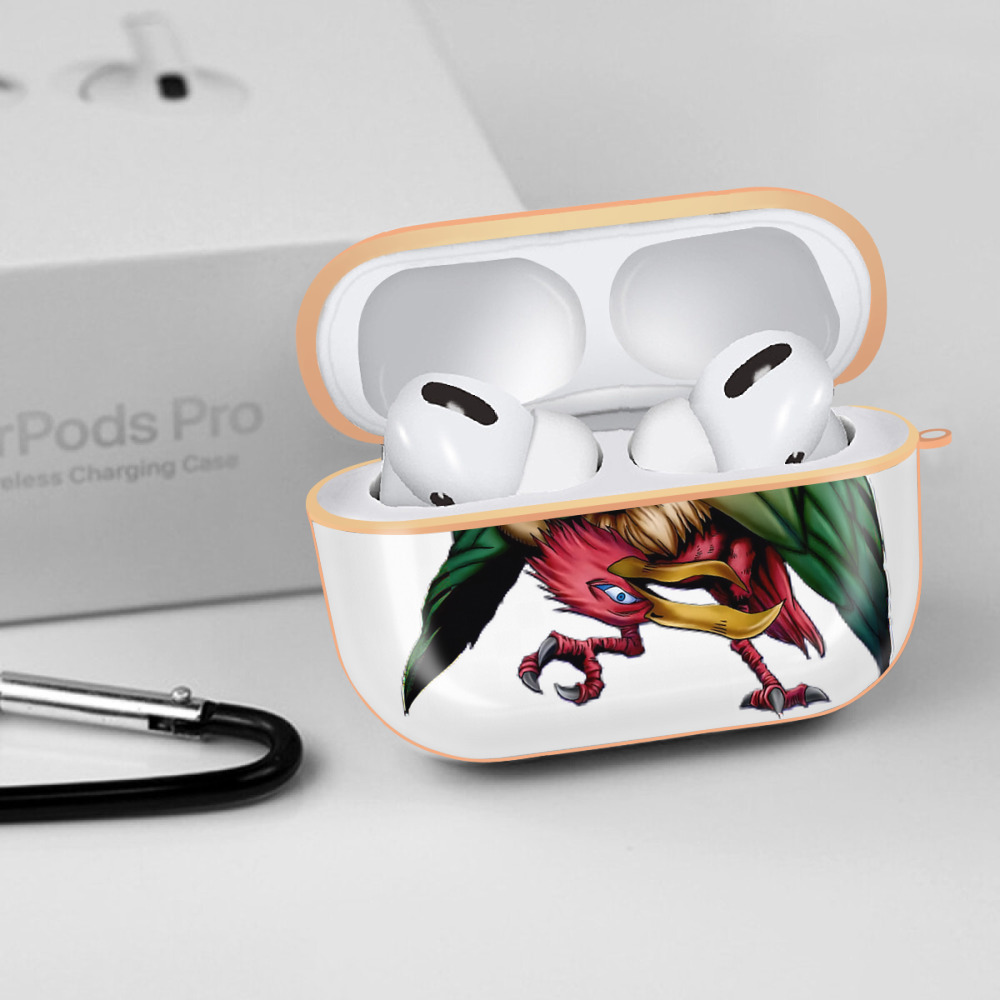 遊☆戯☆王 Yu-Gi-Oh! 【AirPods Pro用】ハードシェル保護ケース｜耐衝撃・防指紋・カラビナ付き商品仕様