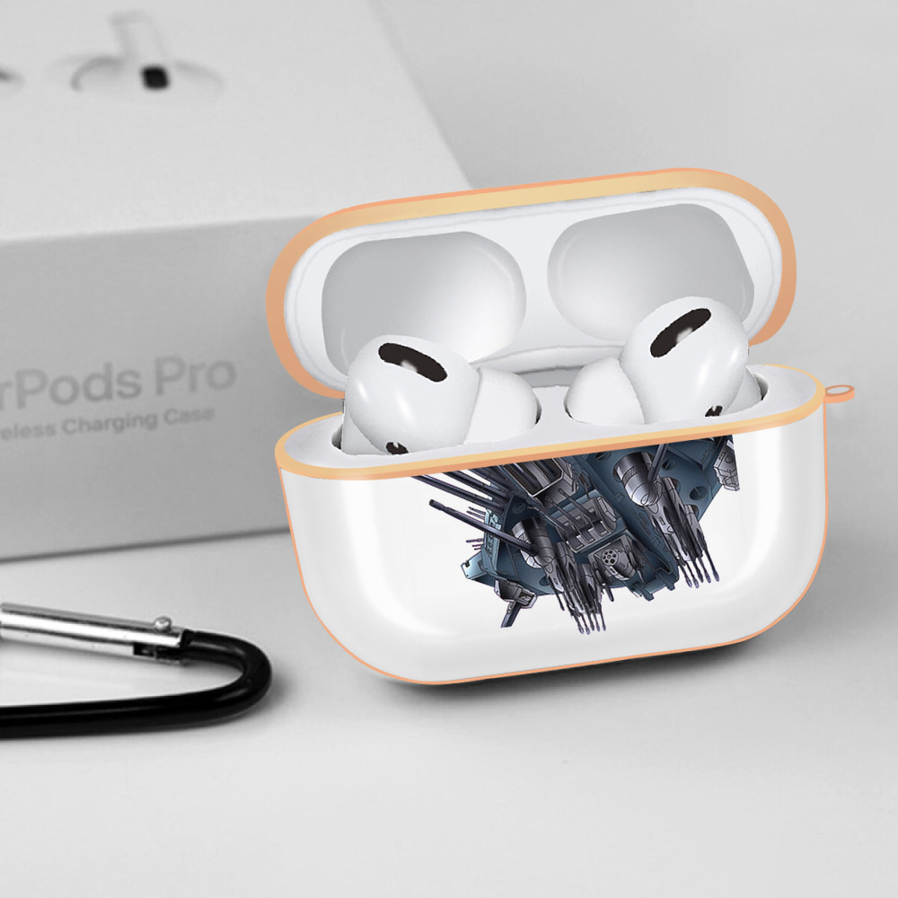 遊☆戯☆王 Yu-Gi-Oh! 【AirPods Pro用】ハードシェル保護ケース｜耐衝撃・防指紋・カラビナ付き商品仕様