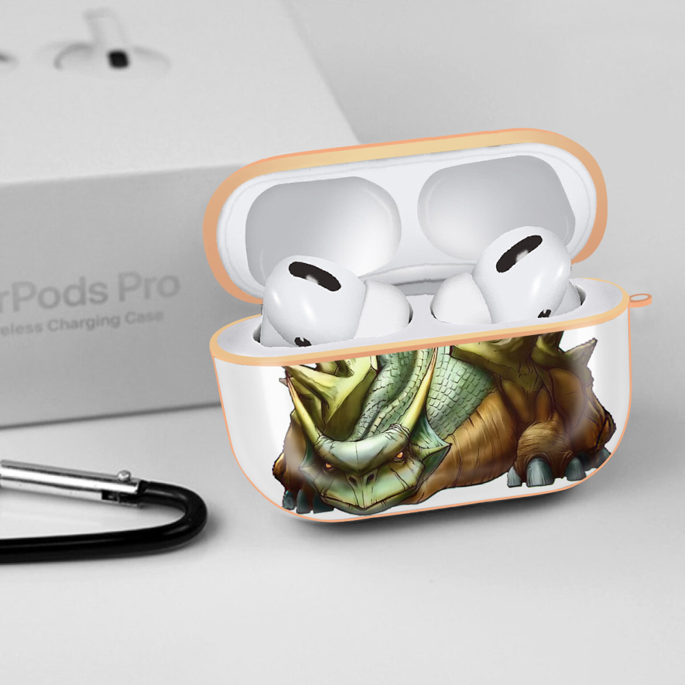 遊☆戯☆王 Yu-Gi-Oh! 【AirPods Pro用】ハードシェル保護ケース｜耐衝撃・防指紋・カラビナ付き商品仕様