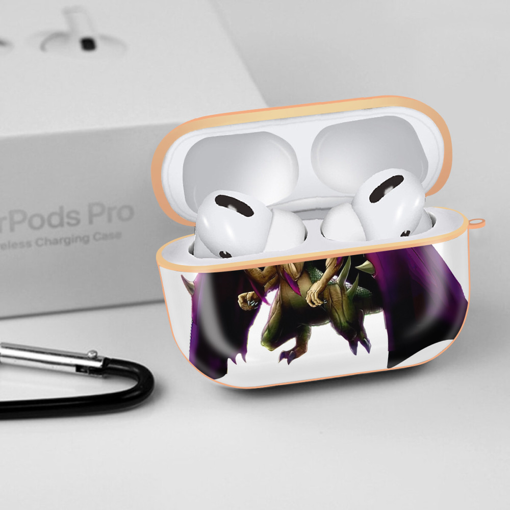 遊☆戯☆王 Yu-Gi-Oh! 【AirPods Pro用】ハードシェル保護ケース｜耐衝撃・防指紋・カラビナ付き商品仕様