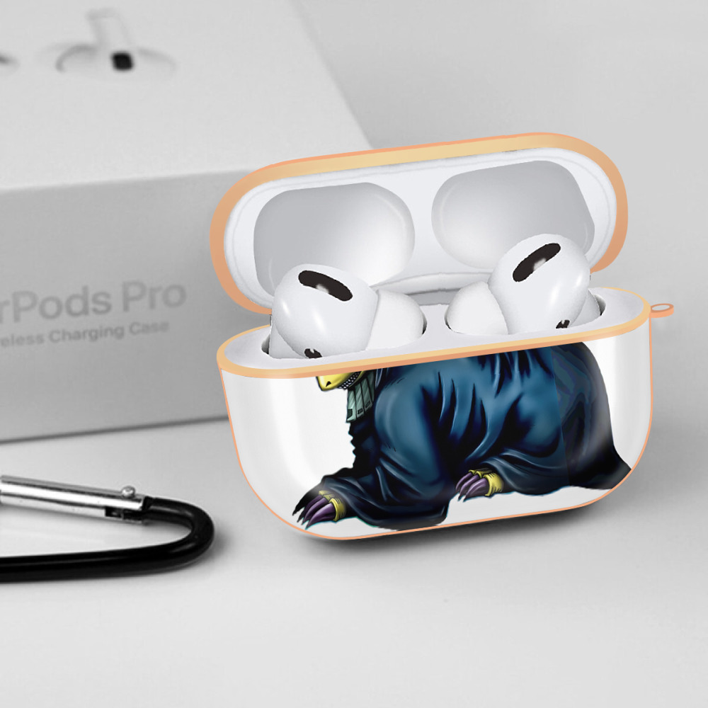 遊☆戯☆王 Yu-Gi-Oh! 【AirPods Pro用】ハードシェル保護ケース｜耐衝撃・防指紋・カラビナ付き商品仕様