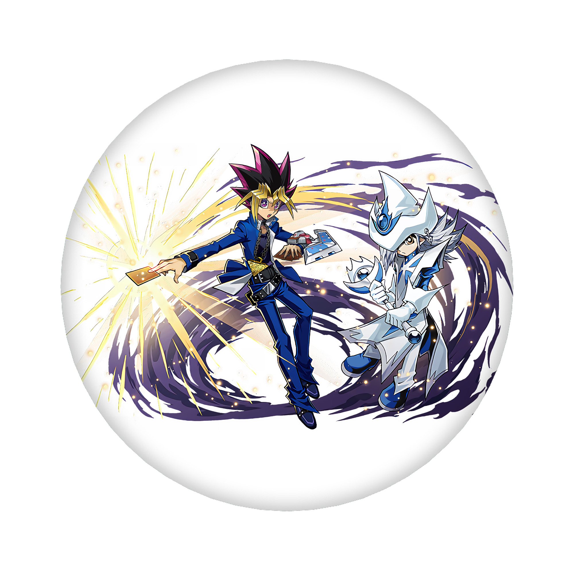 （画像用） 遊☆戯☆王 Yu-Gi-Oh! 6cm 缶バッジ 複数セット