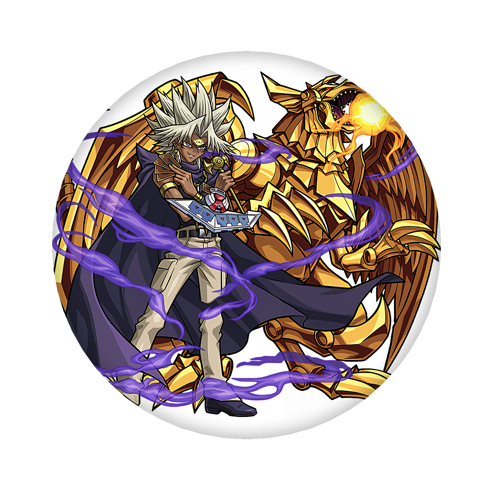 （画像用） 遊☆戯☆王 Yu-Gi-Oh! 6cm 缶バッジ 複数セット