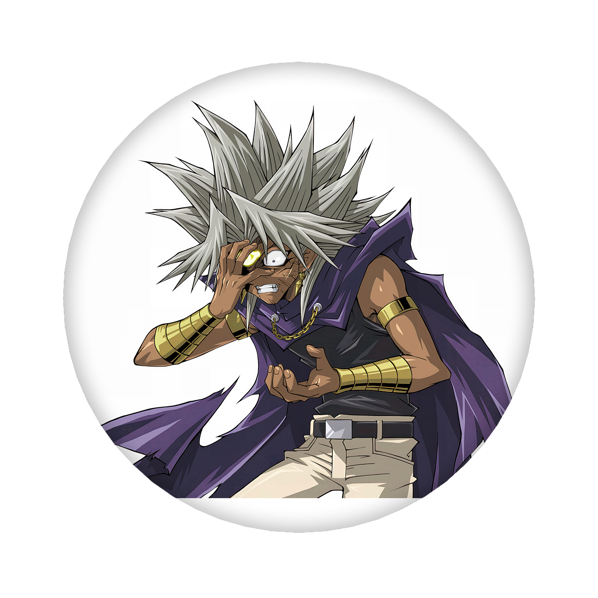 （画像用） 遊☆戯☆王 Yu-Gi-Oh! 6cm 缶バッジ 複数セット