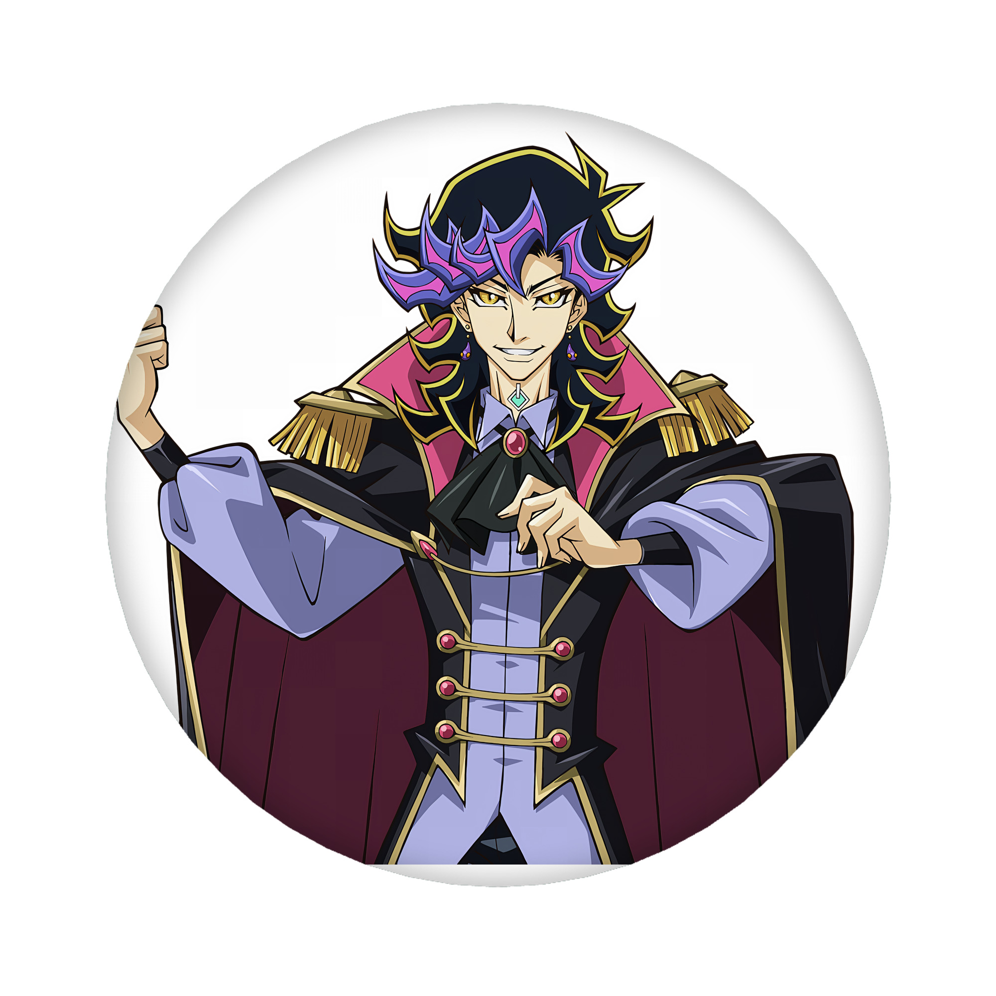（画像用） 遊☆戯☆王 Yu-Gi-Oh! 6cm 缶バッジ 複数セット