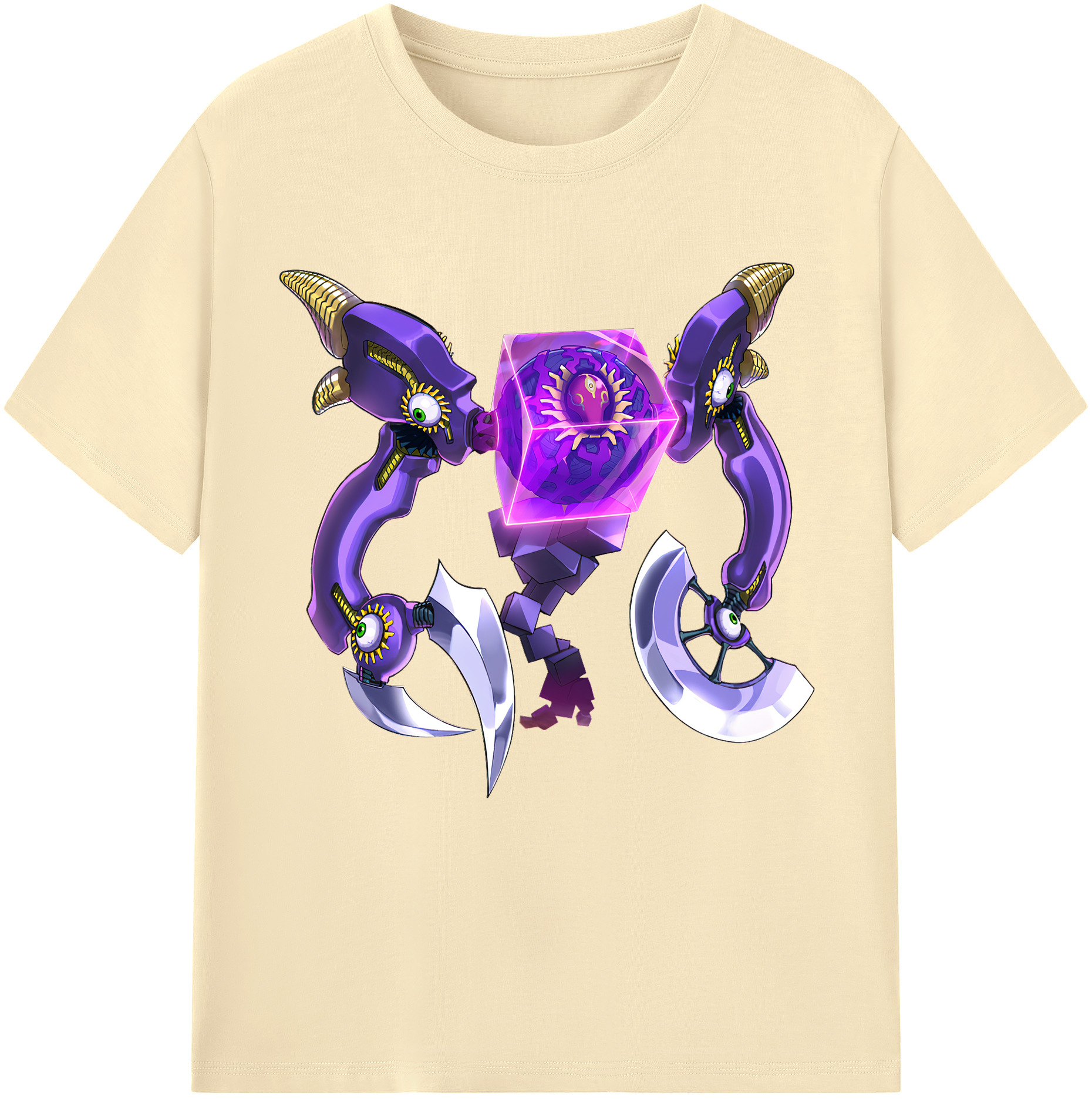 （画像用） 遊☆戯☆王 Yu-Gi-Oh! 綿100％半袖Tシャツ（フロントプリント）