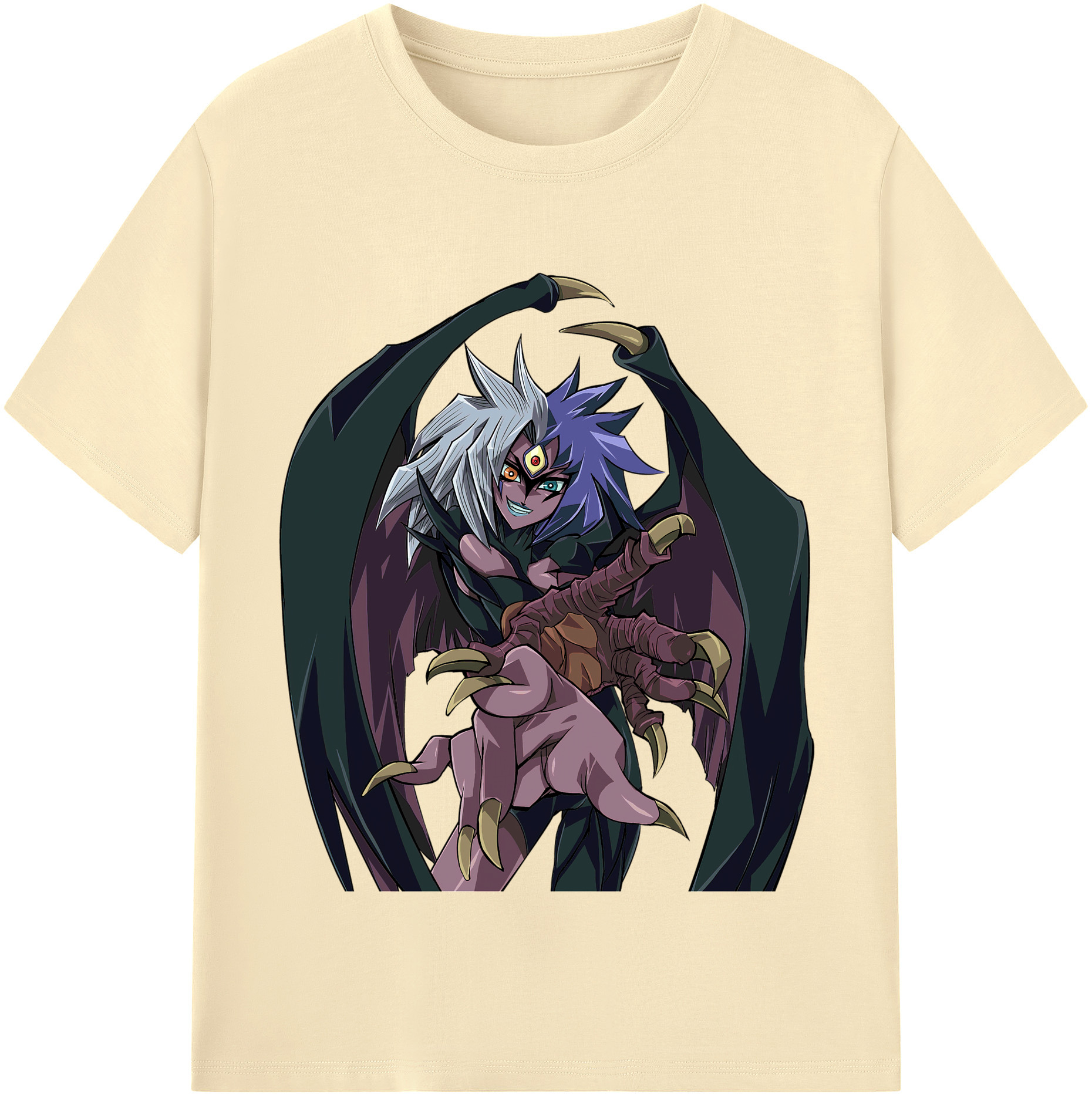 （画像用） 遊☆戯☆王 Yu-Gi-Oh! 綿100％半袖Tシャツ（フロントプリント）