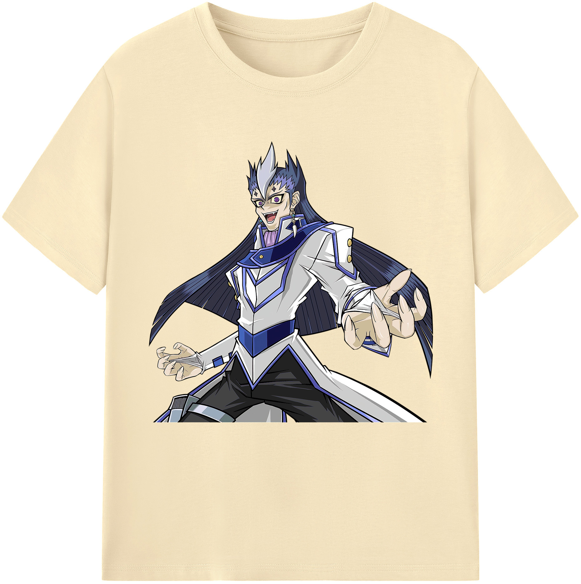 （画像用） 遊☆戯☆王 Yu-Gi-Oh! 綿100％半袖Tシャツ（フロントプリント）