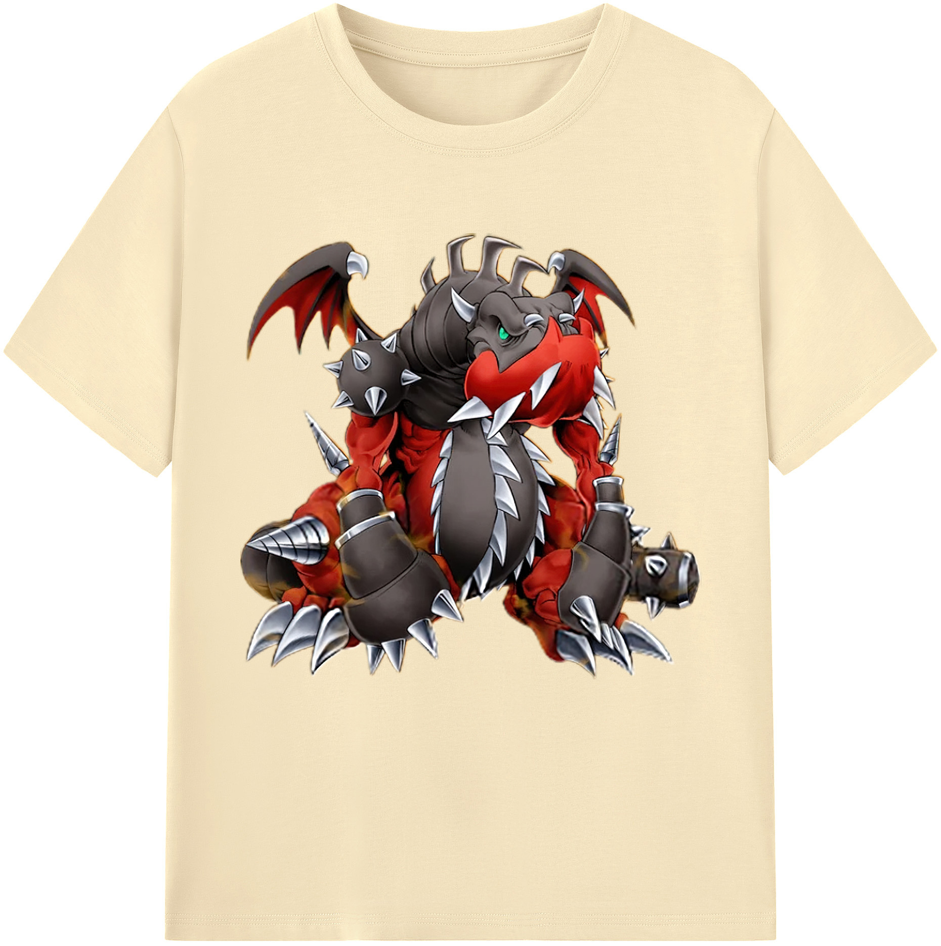 （画像用） 遊☆戯☆王 Yu-Gi-Oh! 綿100％半袖Tシャツ（フロントプリント）