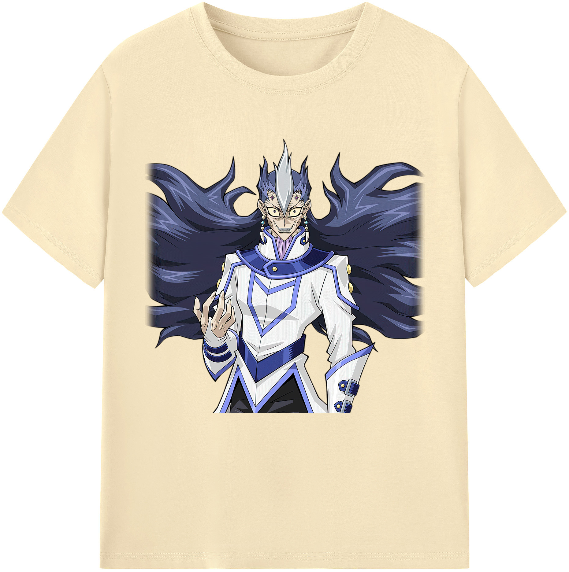 （画像用） 遊☆戯☆王 Yu-Gi-Oh! 綿100％半袖Tシャツ（フロントプリント）