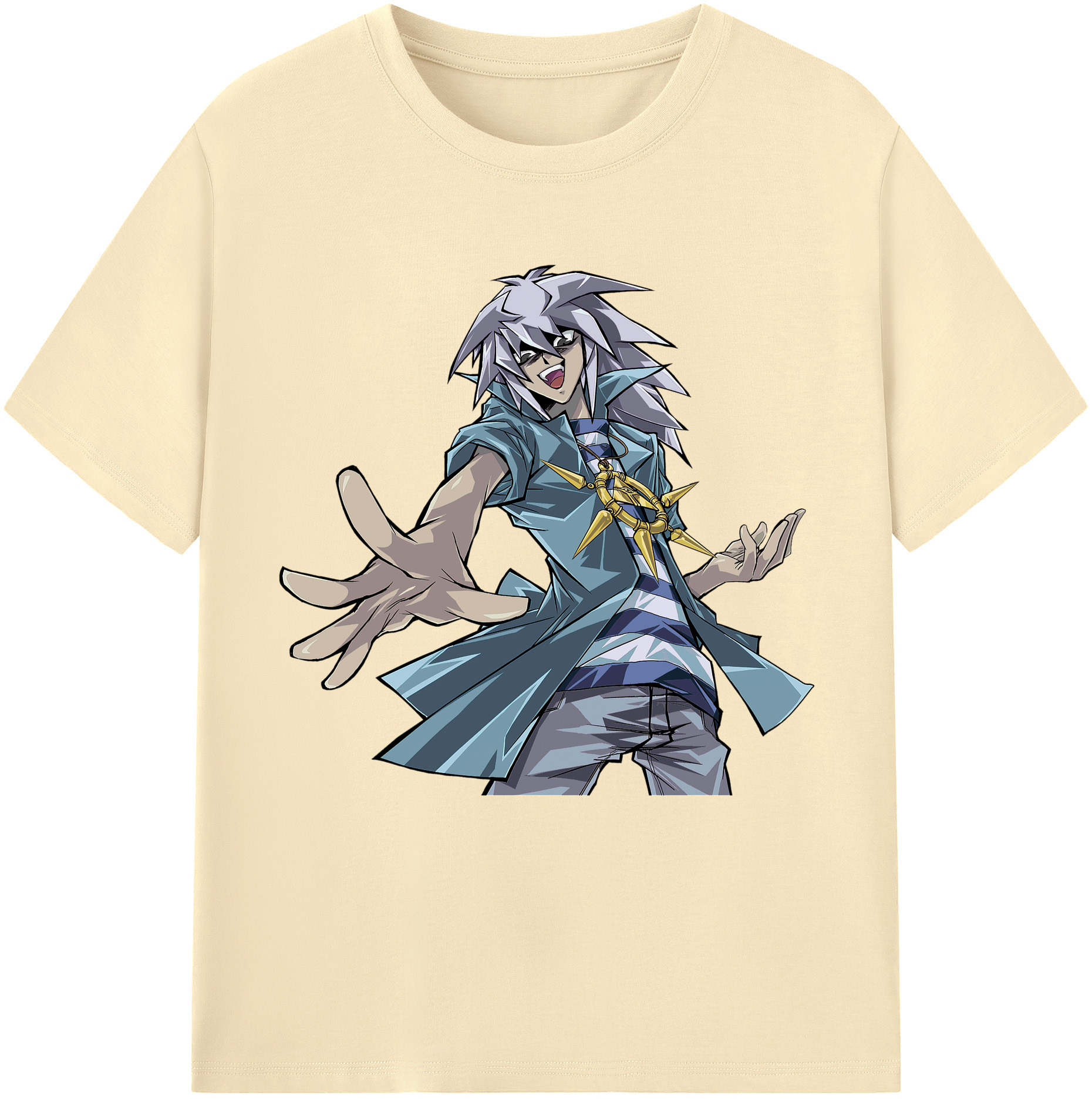（画像用） 遊☆戯☆王 Yu-Gi-Oh! 綿100％半袖Tシャツ（フロントプリント）