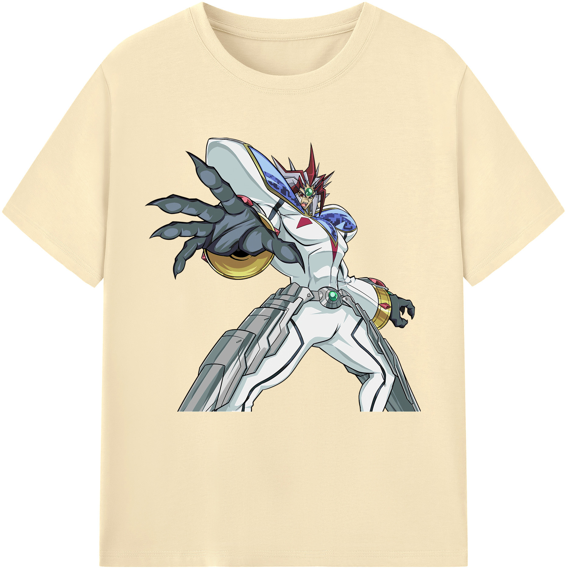 （画像用） 遊☆戯☆王 Yu-Gi-Oh! 綿100％半袖Tシャツ（フロントプリント）