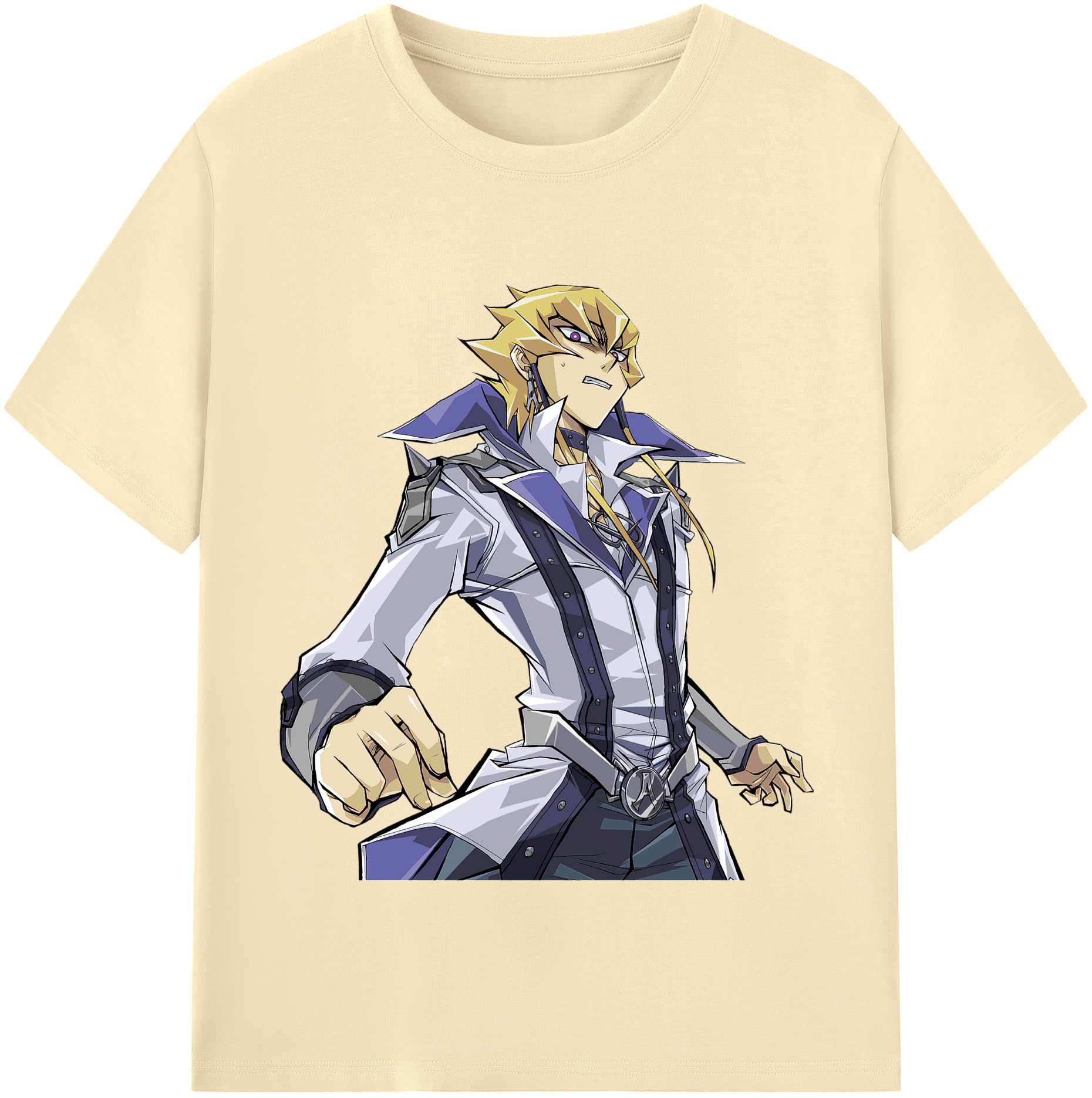 （画像用） 遊☆戯☆王 Yu-Gi-Oh! 綿100％半袖Tシャツ（フロントプリント）