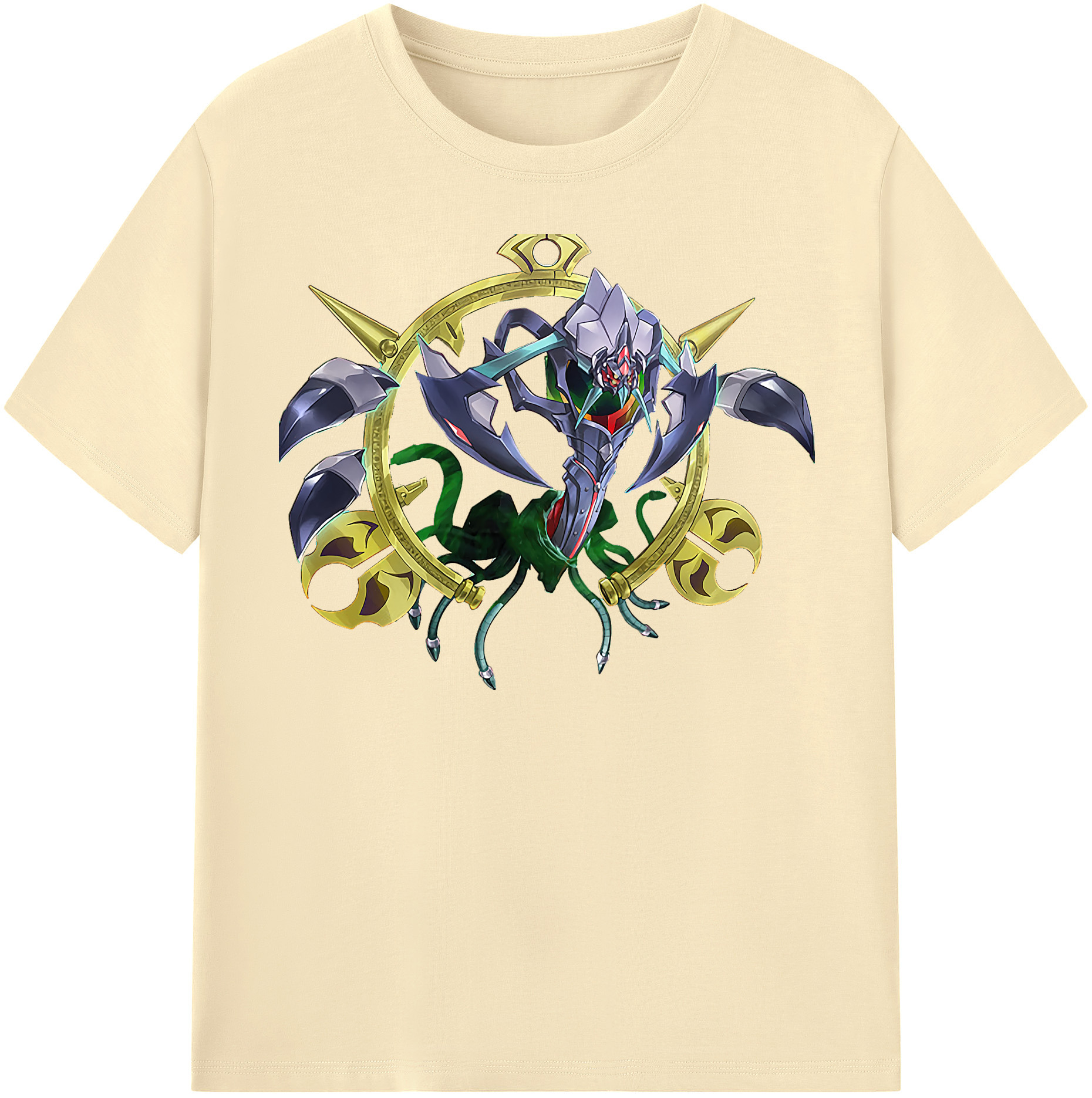 （画像用） 遊☆戯☆王 Yu-Gi-Oh! 綿100％半袖Tシャツ（フロントプリント）
