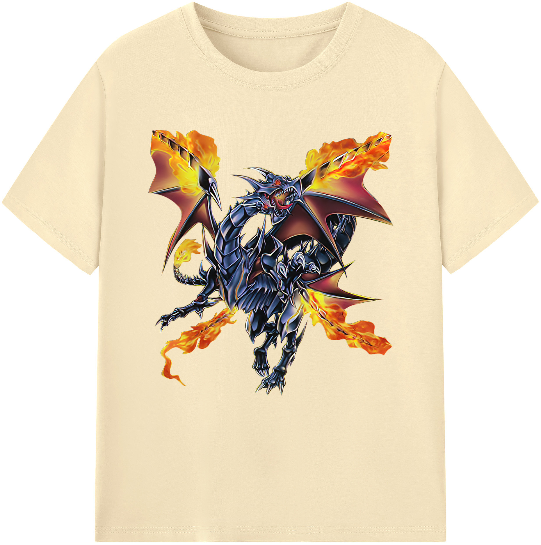 （画像用） 遊☆戯☆王 Yu-Gi-Oh! 綿100％半袖Tシャツ（フロントプリント）