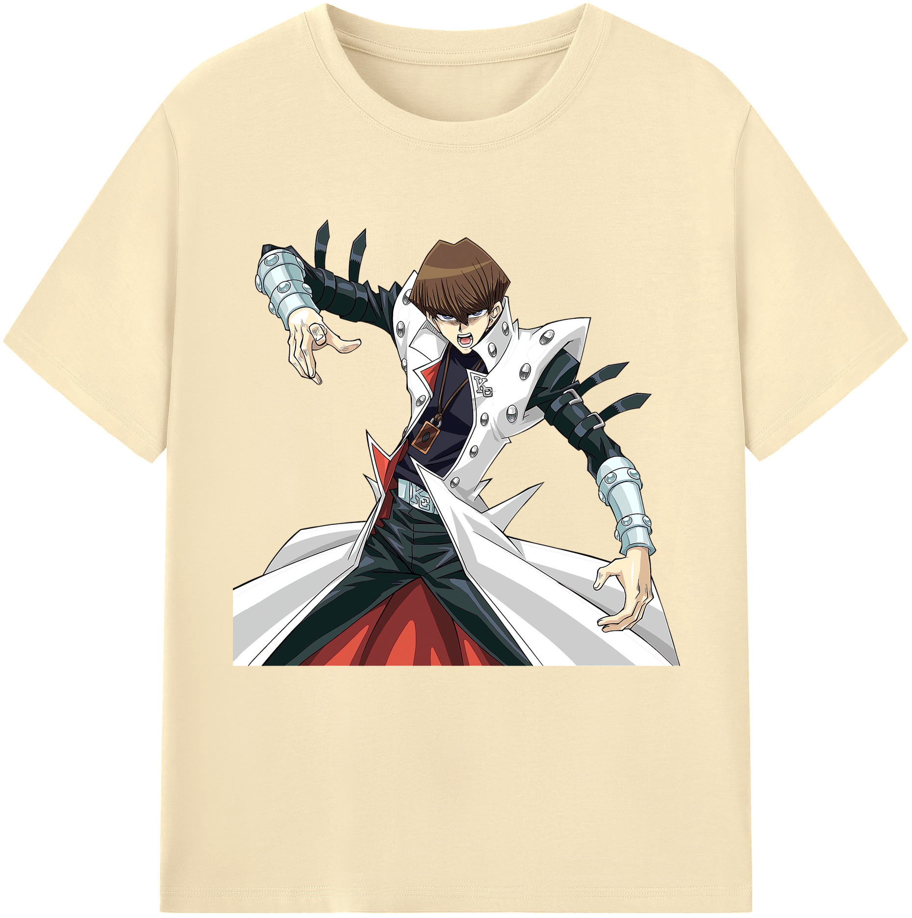 （画像用） 遊☆戯☆王 Yu-Gi-Oh! 綿100％半袖Tシャツ（フロントプリント）