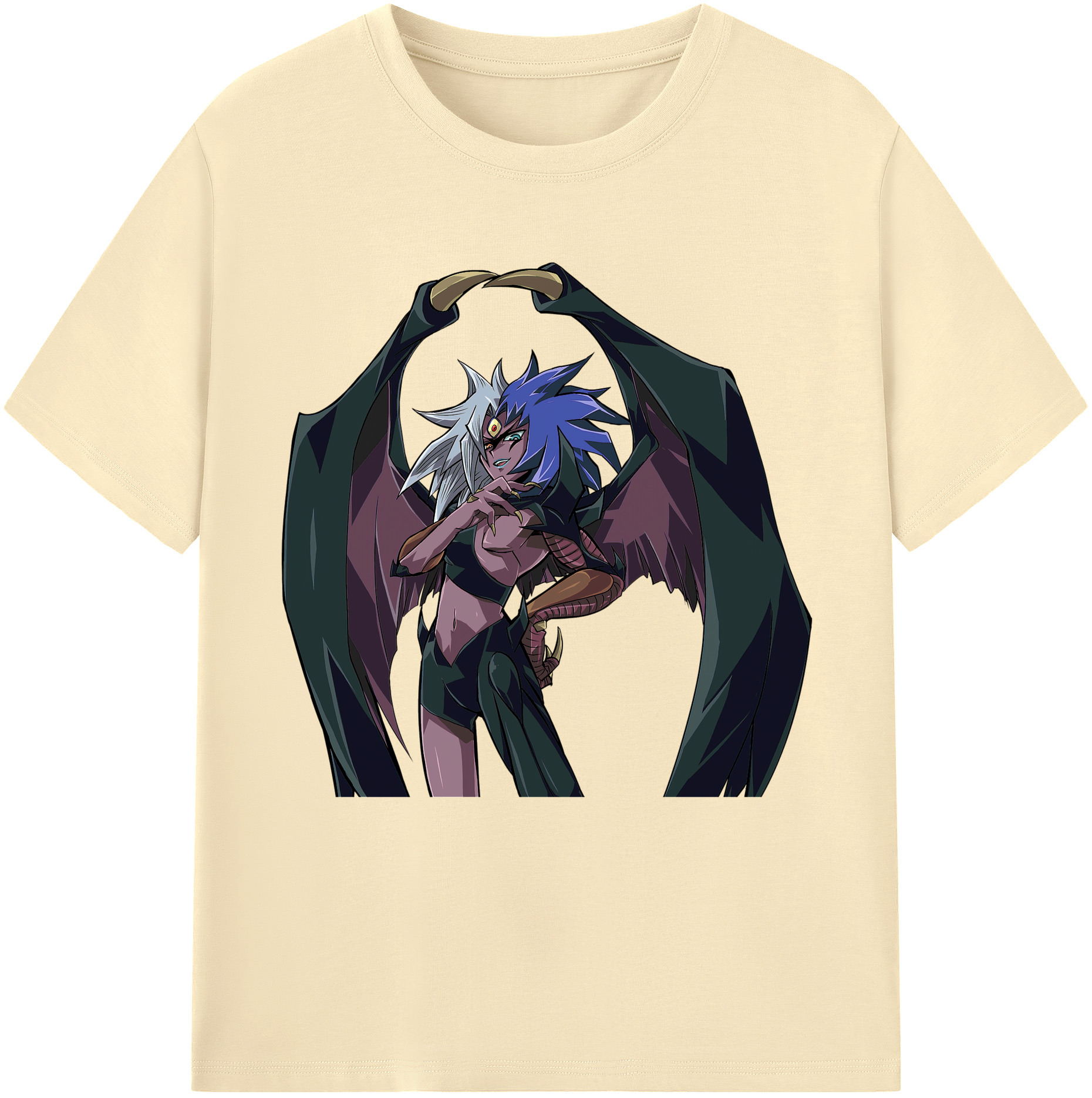 （画像用） 遊☆戯☆王 Yu-Gi-Oh! 綿100％半袖Tシャツ（フロントプリント）