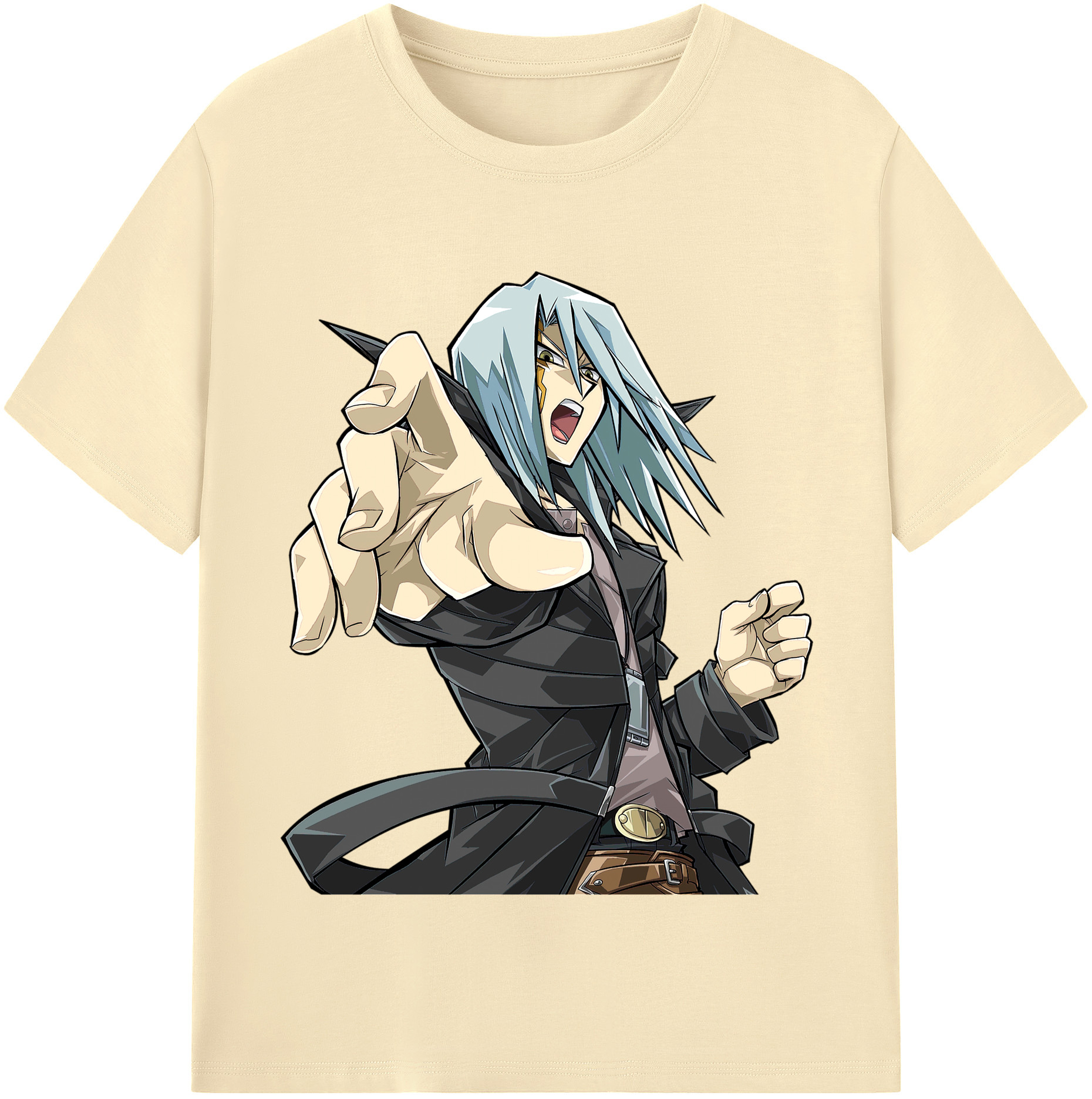 （画像用） 遊☆戯☆王 Yu-Gi-Oh! 綿100％半袖Tシャツ（フロントプリント）