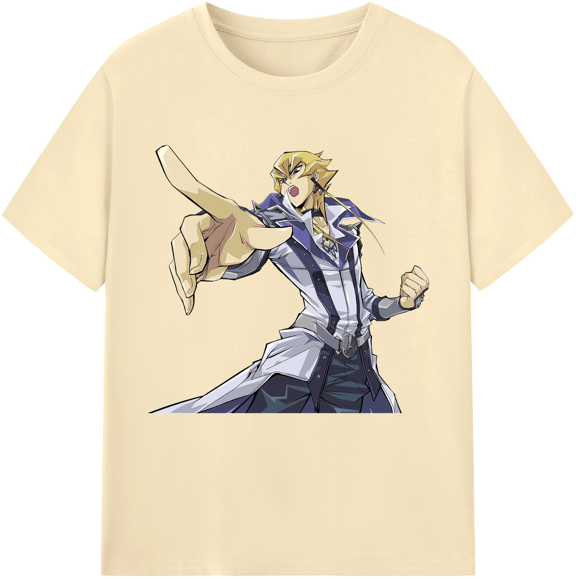 （画像用） 遊☆戯☆王 Yu-Gi-Oh! 綿100％半袖Tシャツ（フロントプリント）
