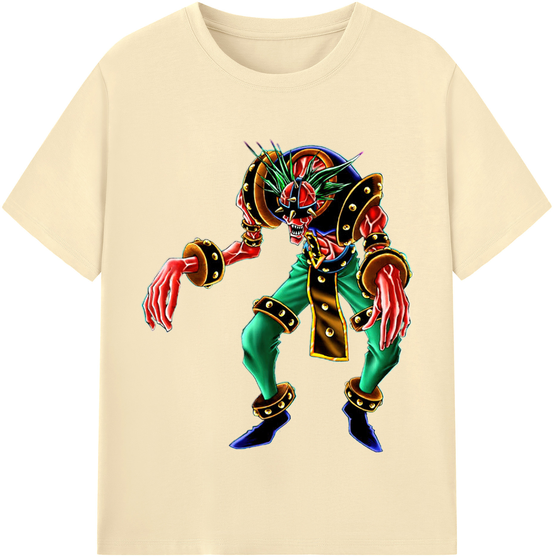 （画像用） 遊☆戯☆王 Yu-Gi-Oh! 綿100％半袖Tシャツ（フロントプリント）