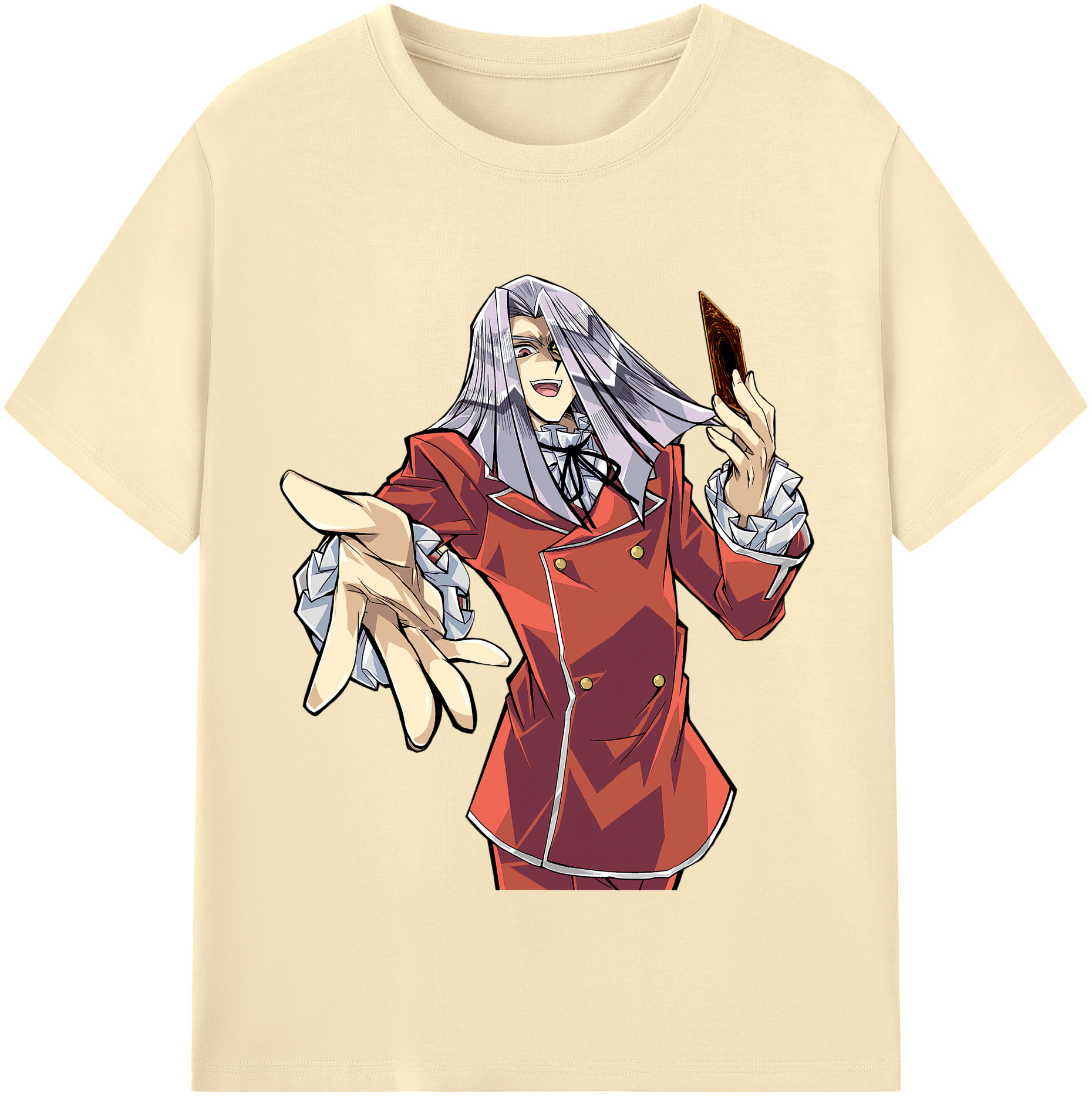 （画像用） 遊☆戯☆王 Yu-Gi-Oh! 綿100％半袖Tシャツ（フロントプリント）