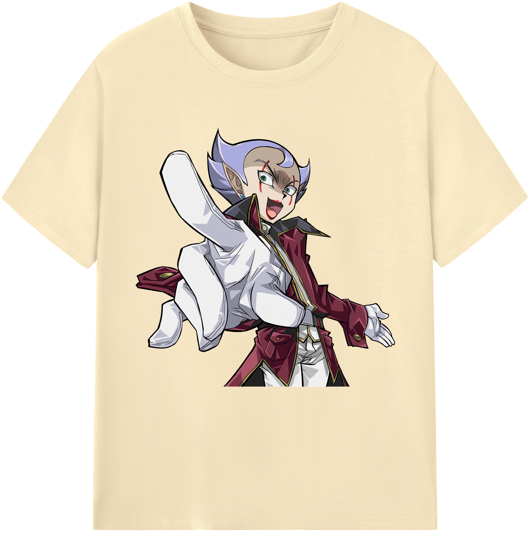 （画像用） 遊☆戯☆王 Yu-Gi-Oh! 綿100％半袖Tシャツ（フロントプリント）