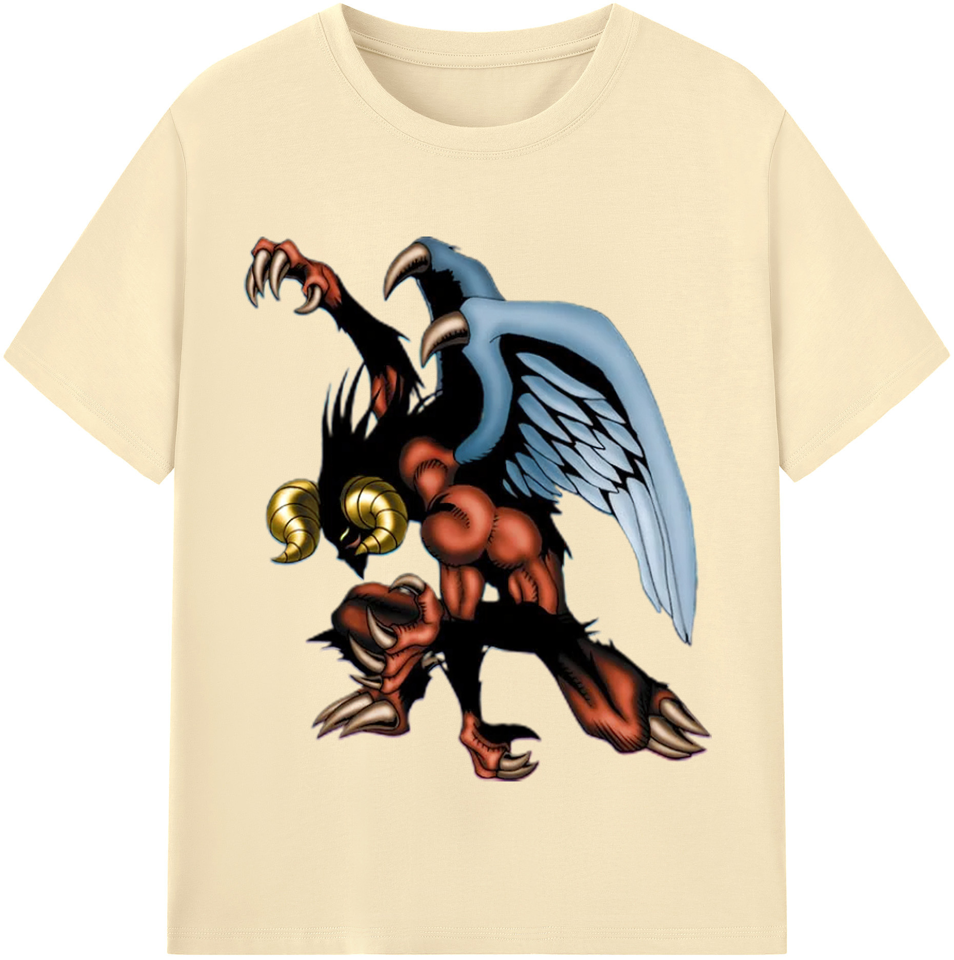 （画像用） 遊☆戯☆王 Yu-Gi-Oh! 綿100％半袖Tシャツ（フロントプリント）