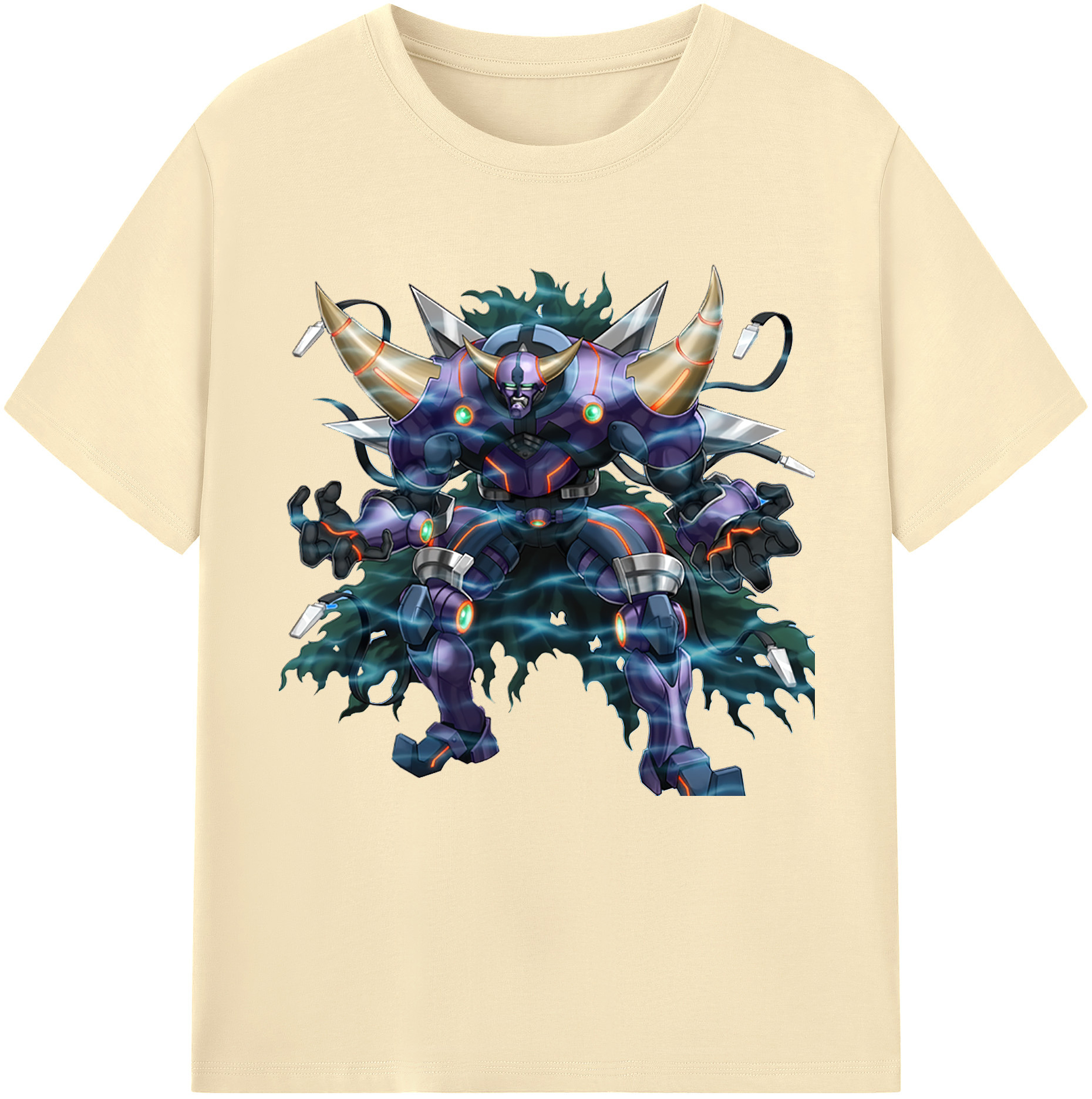 （画像用） 遊☆戯☆王 Yu-Gi-Oh! 綿100％半袖Tシャツ（フロントプリント）