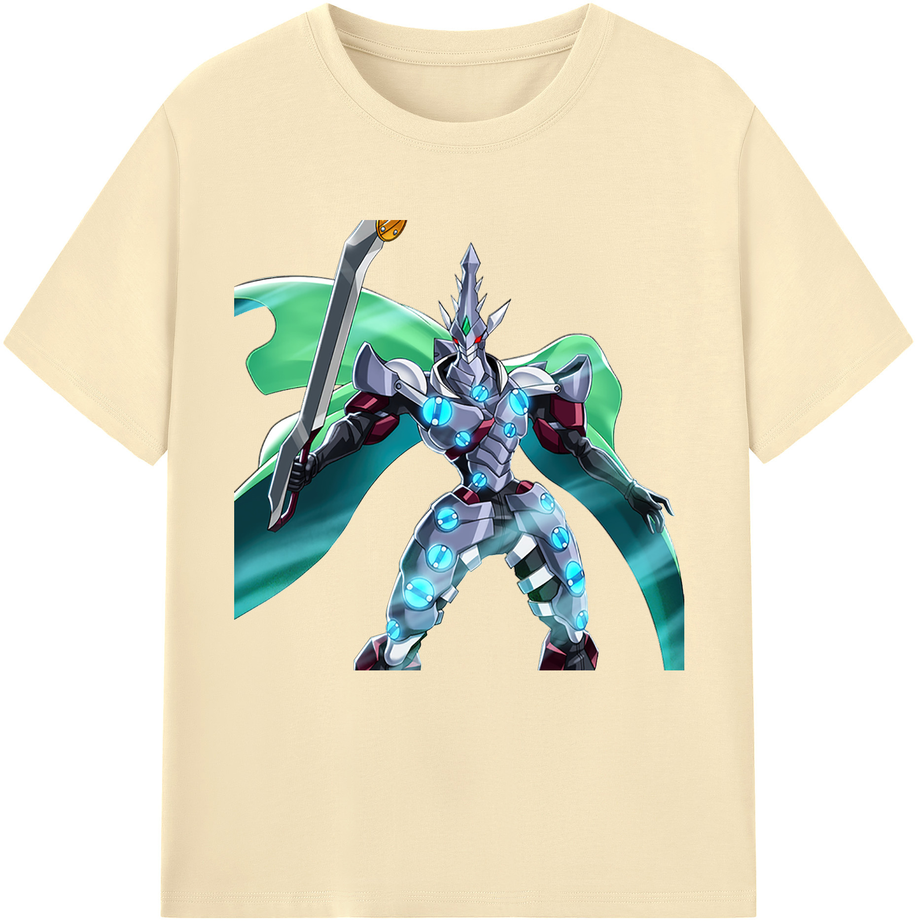 （画像用） 遊☆戯☆王 Yu-Gi-Oh! 綿100％半袖Tシャツ（フロントプリント）