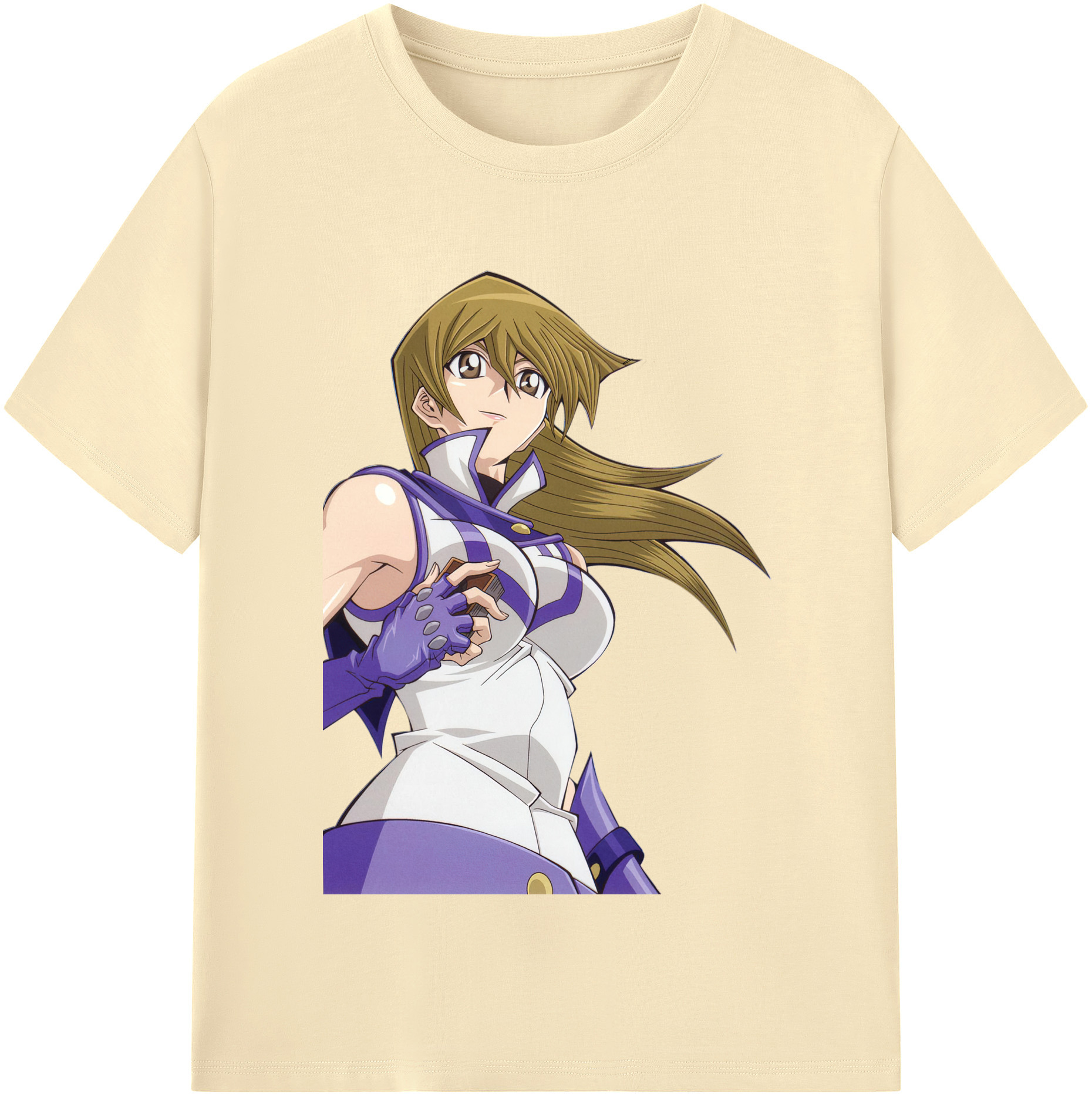 （画像用） 遊☆戯☆王 Yu-Gi-Oh! 綿100％半袖Tシャツ（フロントプリント）