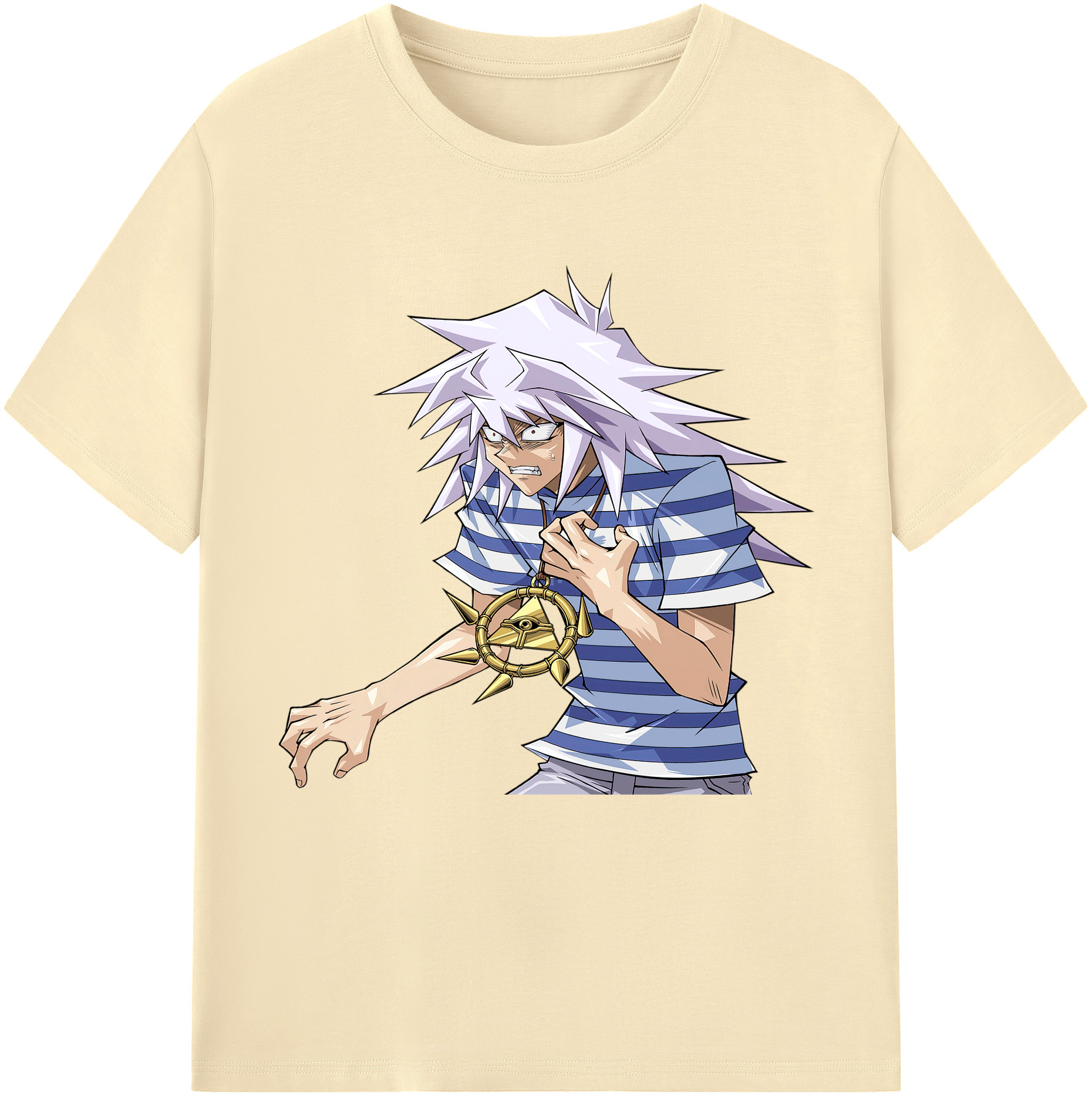 （画像用） 遊☆戯☆王 Yu-Gi-Oh! 綿100％半袖Tシャツ（フロントプリント）
