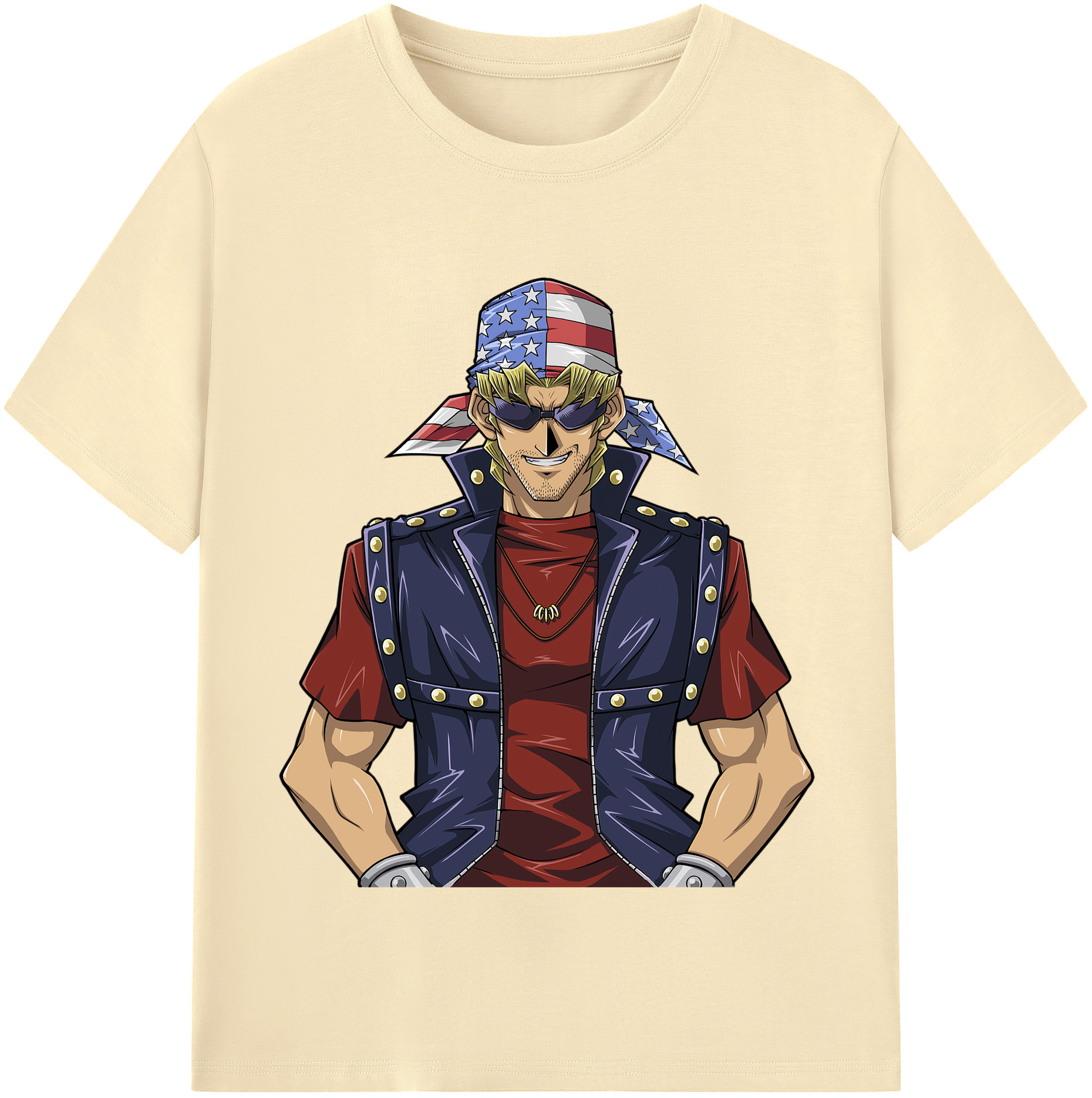 （画像用） 遊☆戯☆王 Yu-Gi-Oh! 綿100％半袖Tシャツ（フロントプリント）