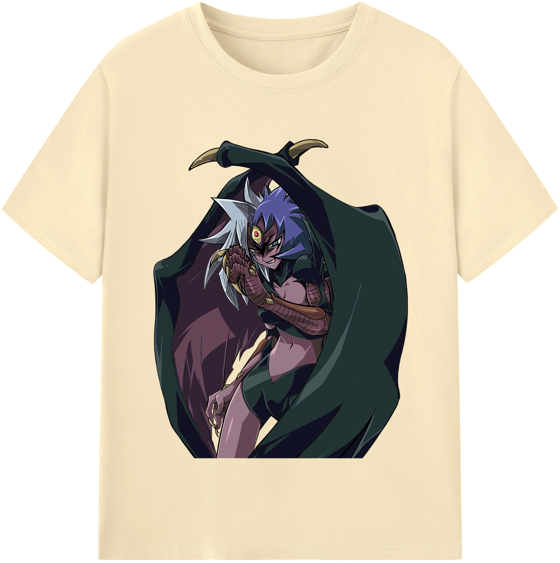 （画像用） 遊☆戯☆王 Yu-Gi-Oh! 綿100％半袖Tシャツ（フロントプリント）