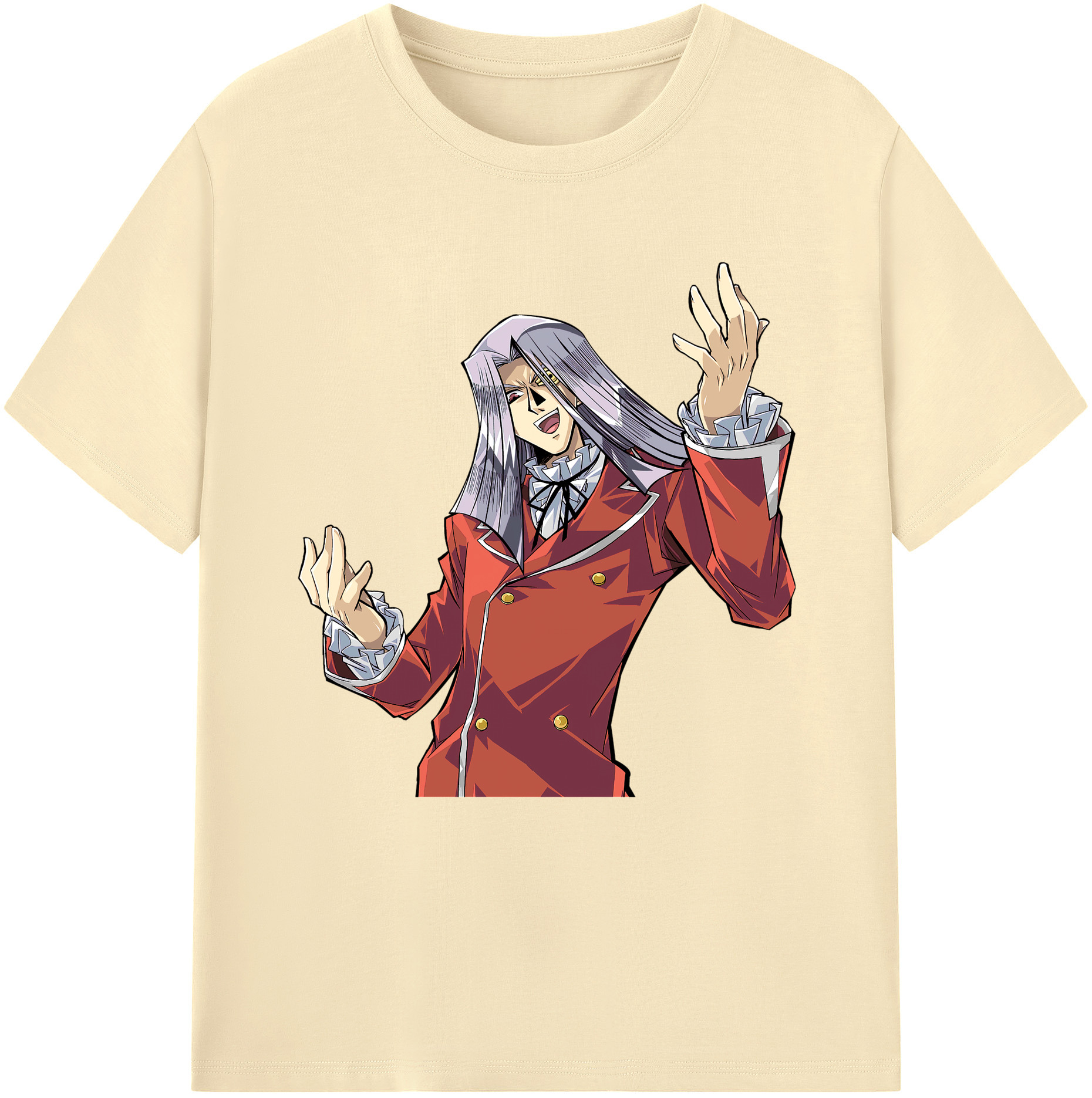 （画像用） 遊☆戯☆王 Yu-Gi-Oh! 綿100％半袖Tシャツ（フロントプリント）