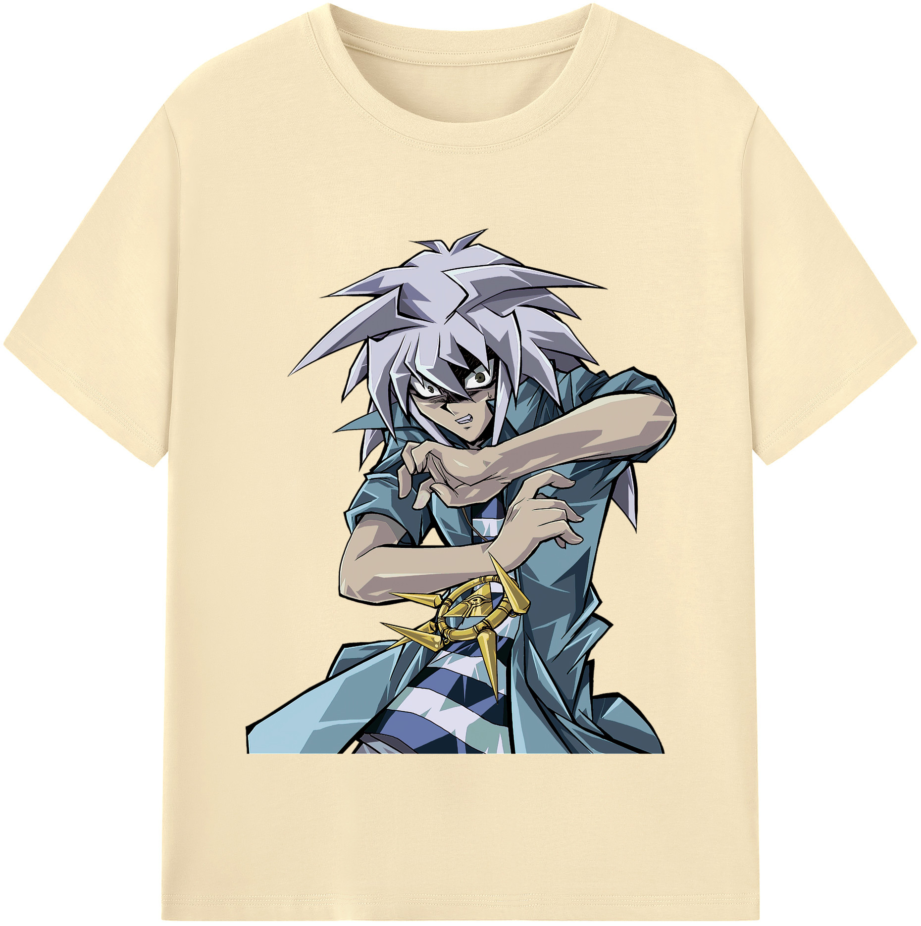 （画像用） 遊☆戯☆王 Yu-Gi-Oh! 綿100％半袖Tシャツ（フロントプリント）