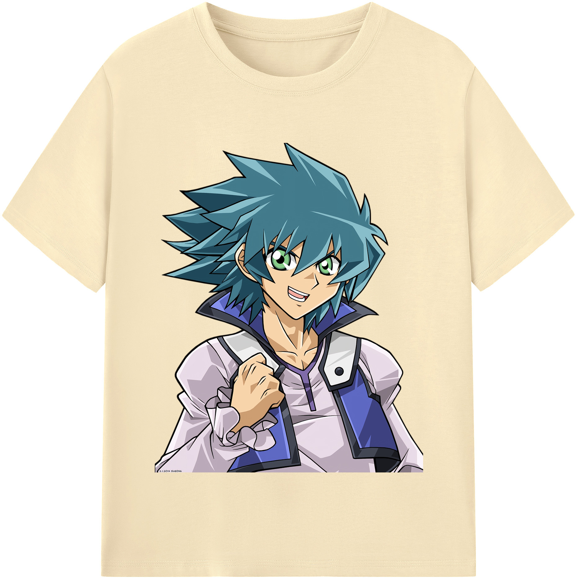 （画像用） 遊☆戯☆王 Yu-Gi-Oh! 綿100％半袖Tシャツ（フロントプリント）