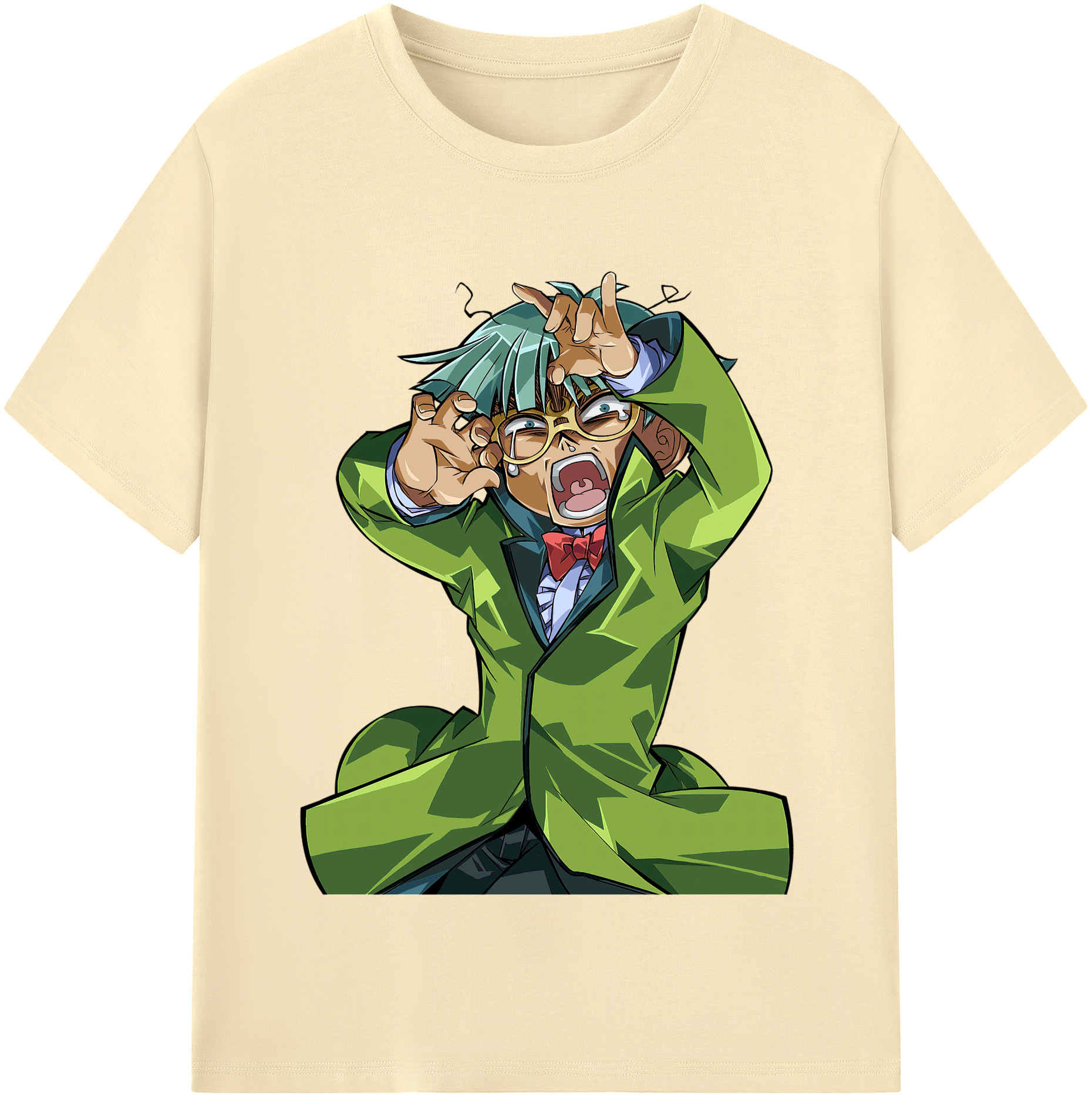 （画像用） 遊☆戯☆王 Yu-Gi-Oh! 綿100％半袖Tシャツ（フロントプリント）