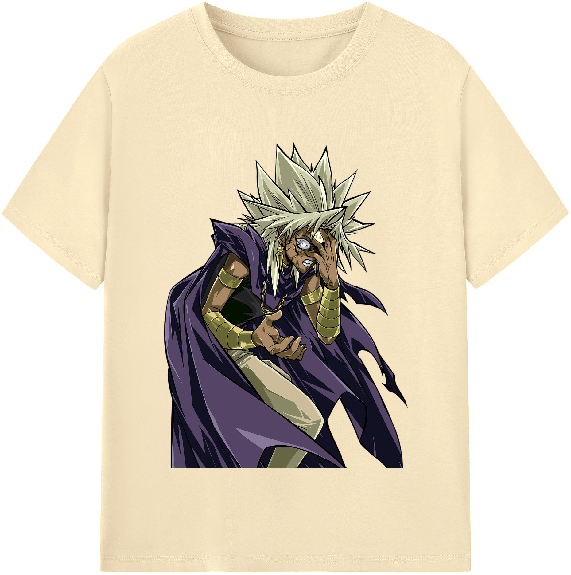 （画像用） 遊☆戯☆王 Yu-Gi-Oh! 綿100％半袖Tシャツ（フロントプリント）