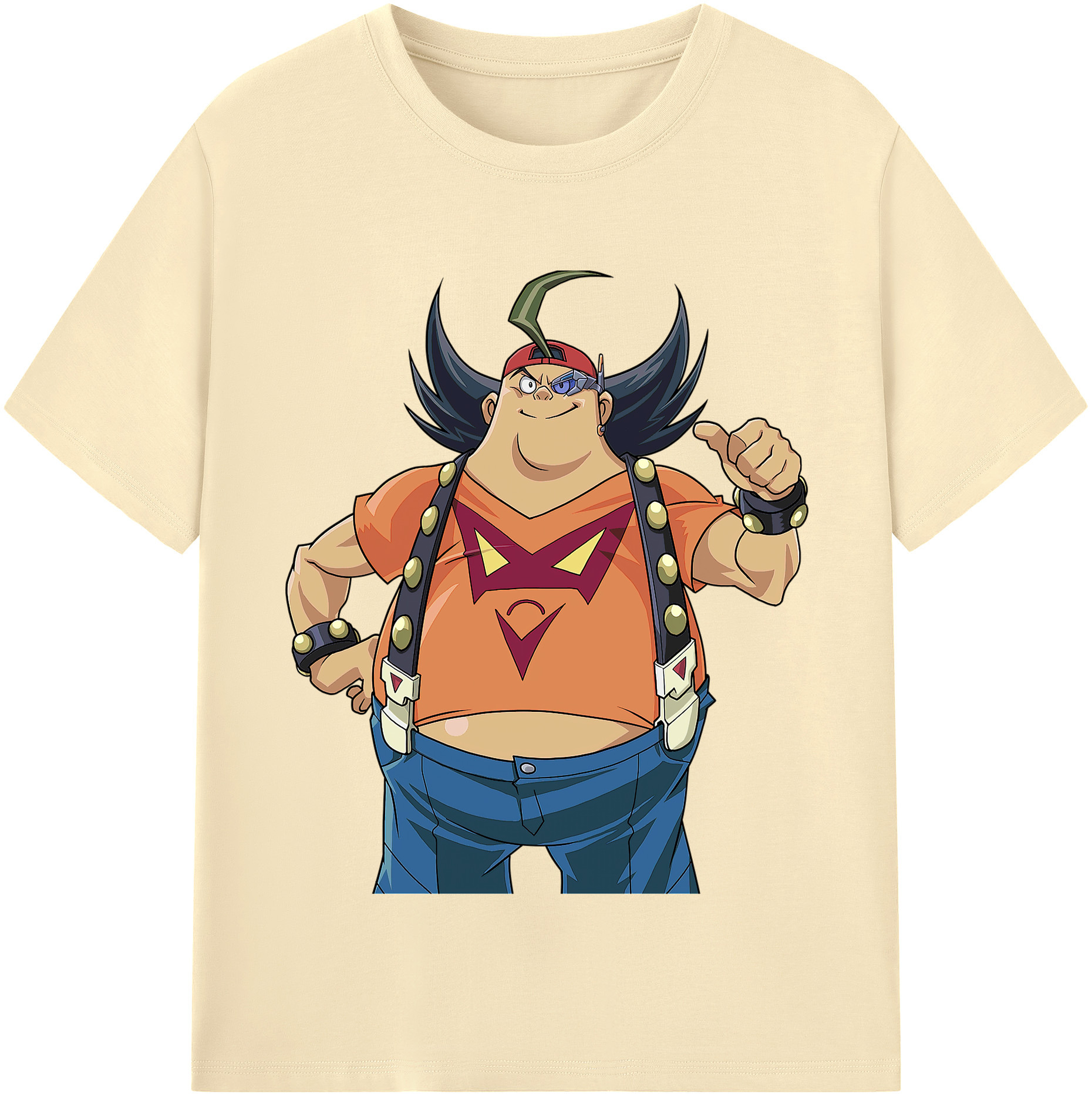 （画像用） 遊☆戯☆王 Yu-Gi-Oh! 綿100％半袖Tシャツ（フロントプリント）
