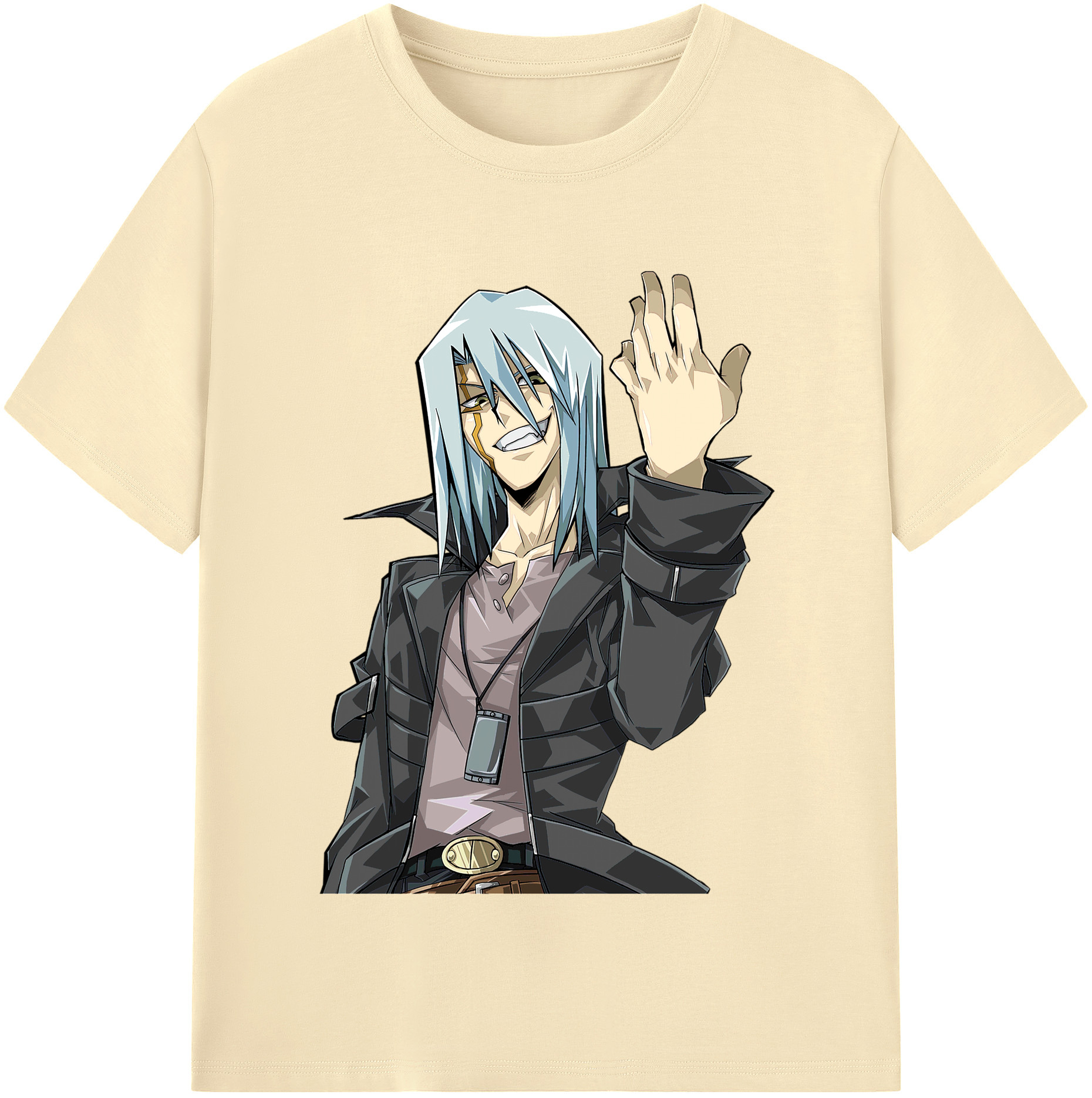 （画像用） 遊☆戯☆王 Yu-Gi-Oh! 綿100％半袖Tシャツ（フロントプリント）