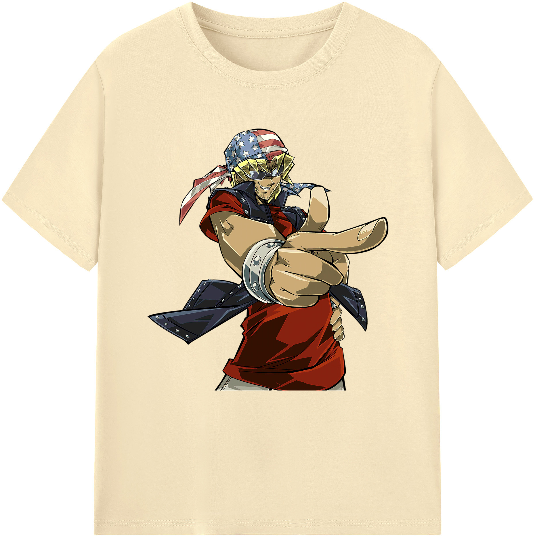 （画像用） 遊☆戯☆王 Yu-Gi-Oh! 綿100％半袖Tシャツ（フロントプリント）