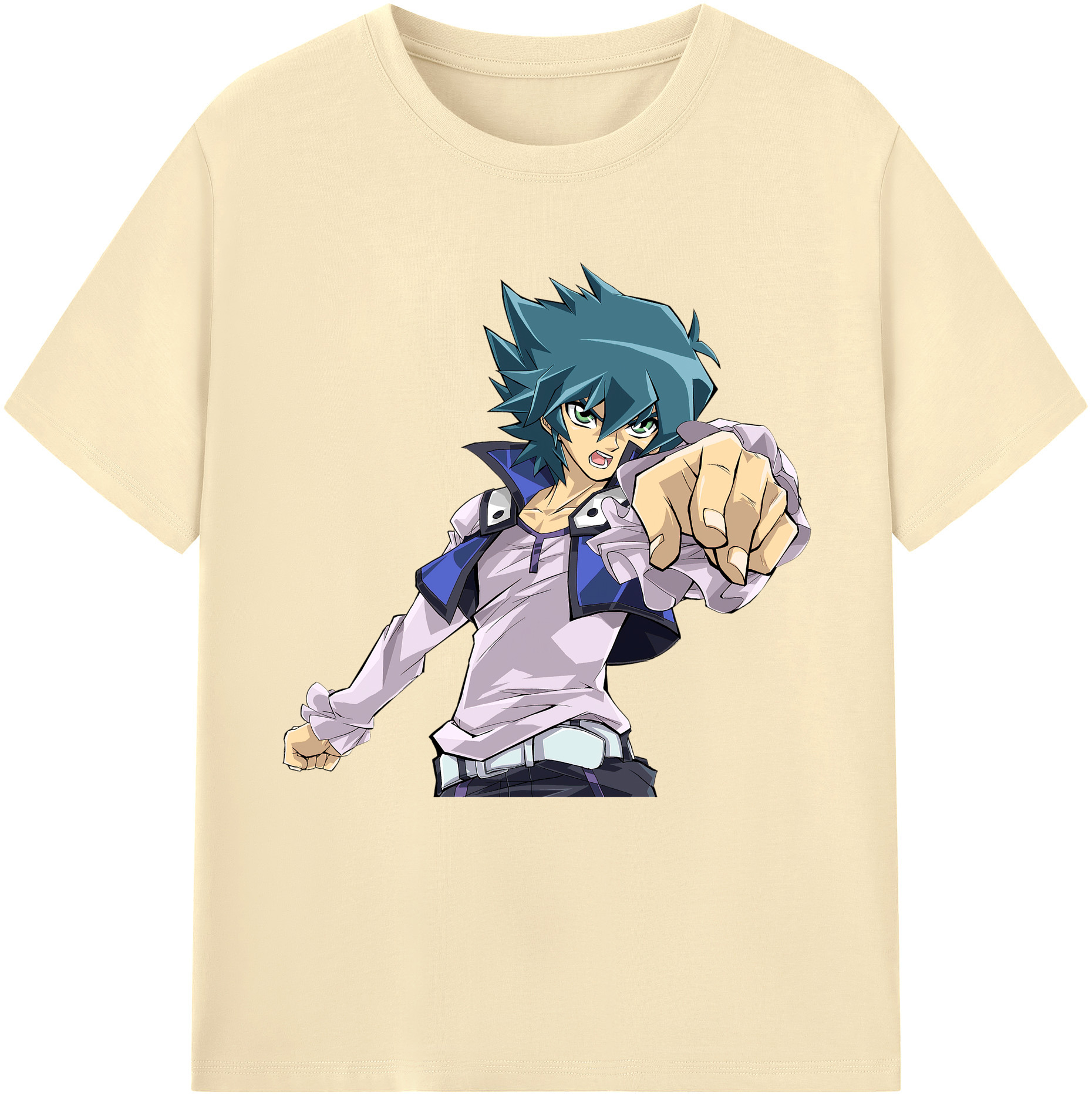 （画像用） 遊☆戯☆王 Yu-Gi-Oh! 綿100％半袖Tシャツ（フロントプリント）