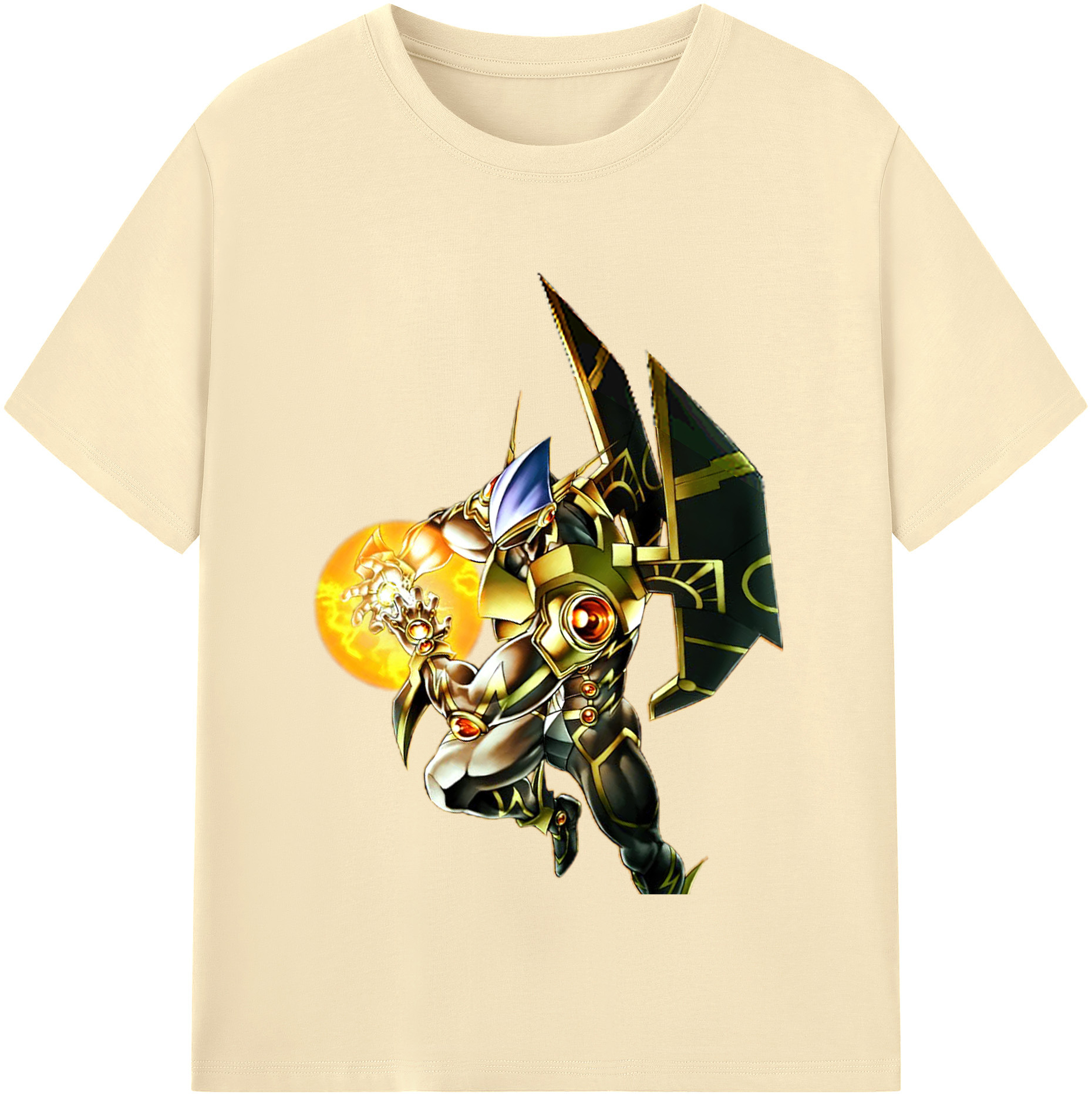 （画像用） 遊☆戯☆王 Yu-Gi-Oh! 綿100％半袖Tシャツ（フロントプリント）